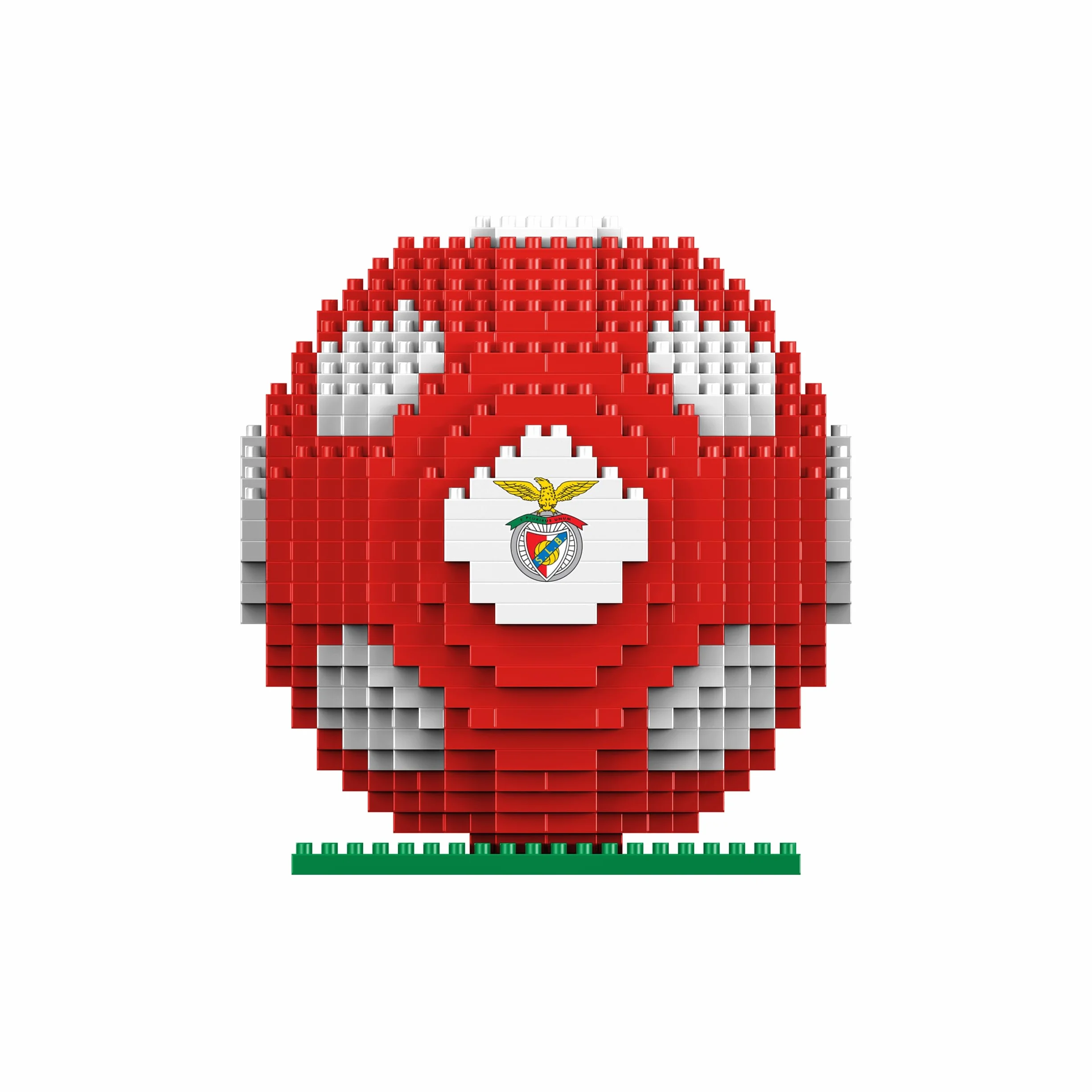 S.L. Benfica FOCO BRXLZ Jouet de Construction Football 3D