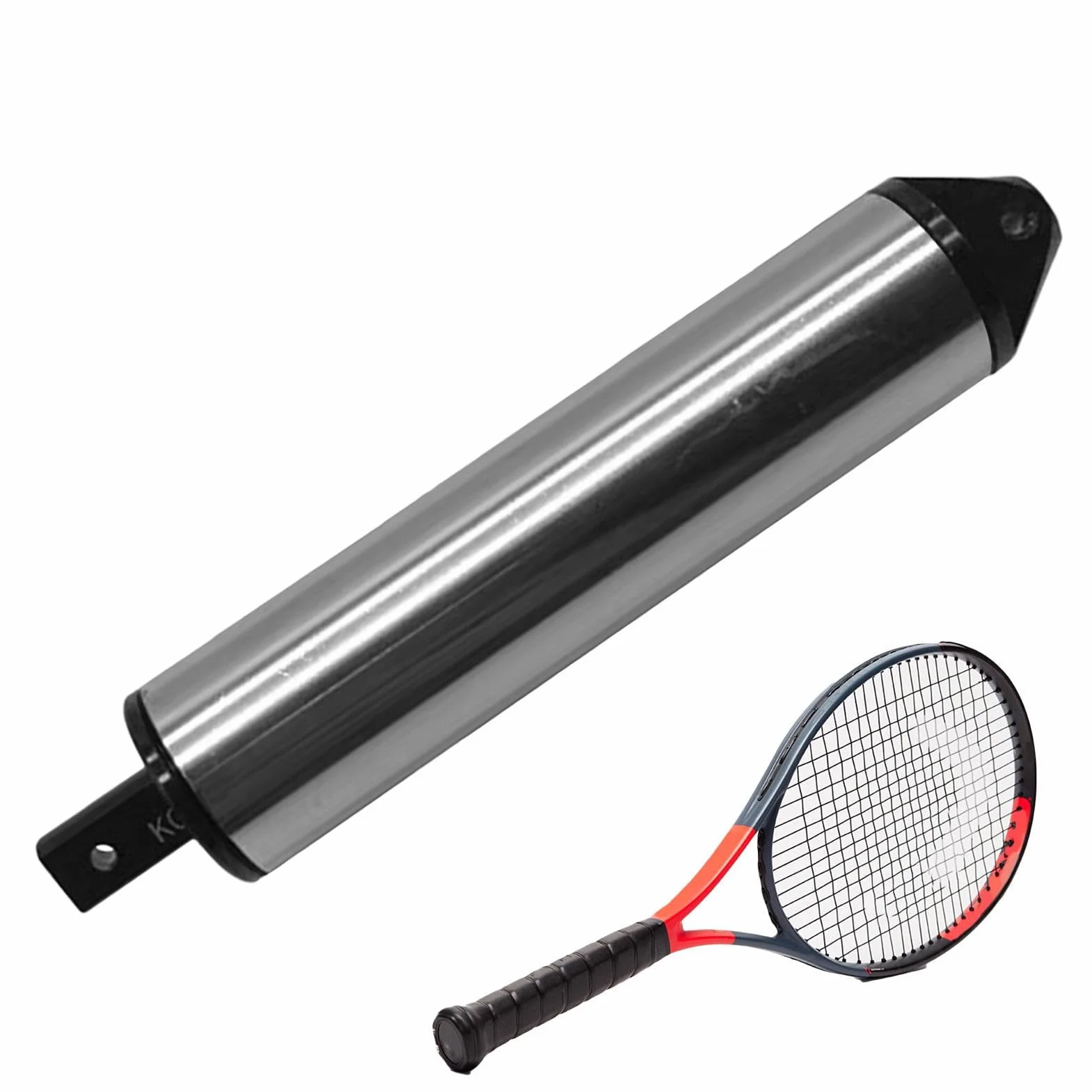 Calibrateur de Tension de Raquette de Badminton, Aide à la Mesure précise des Cordes pour Tennis