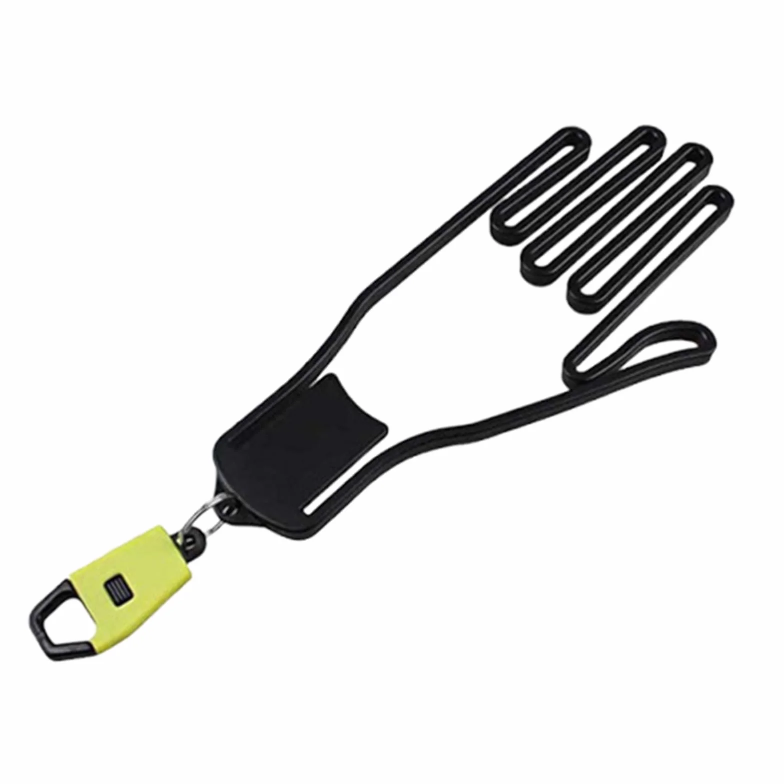 Support de gant de golf universel avec porte-clés, séchage, étirement pour entraînement, conduite, intérieur, jardin