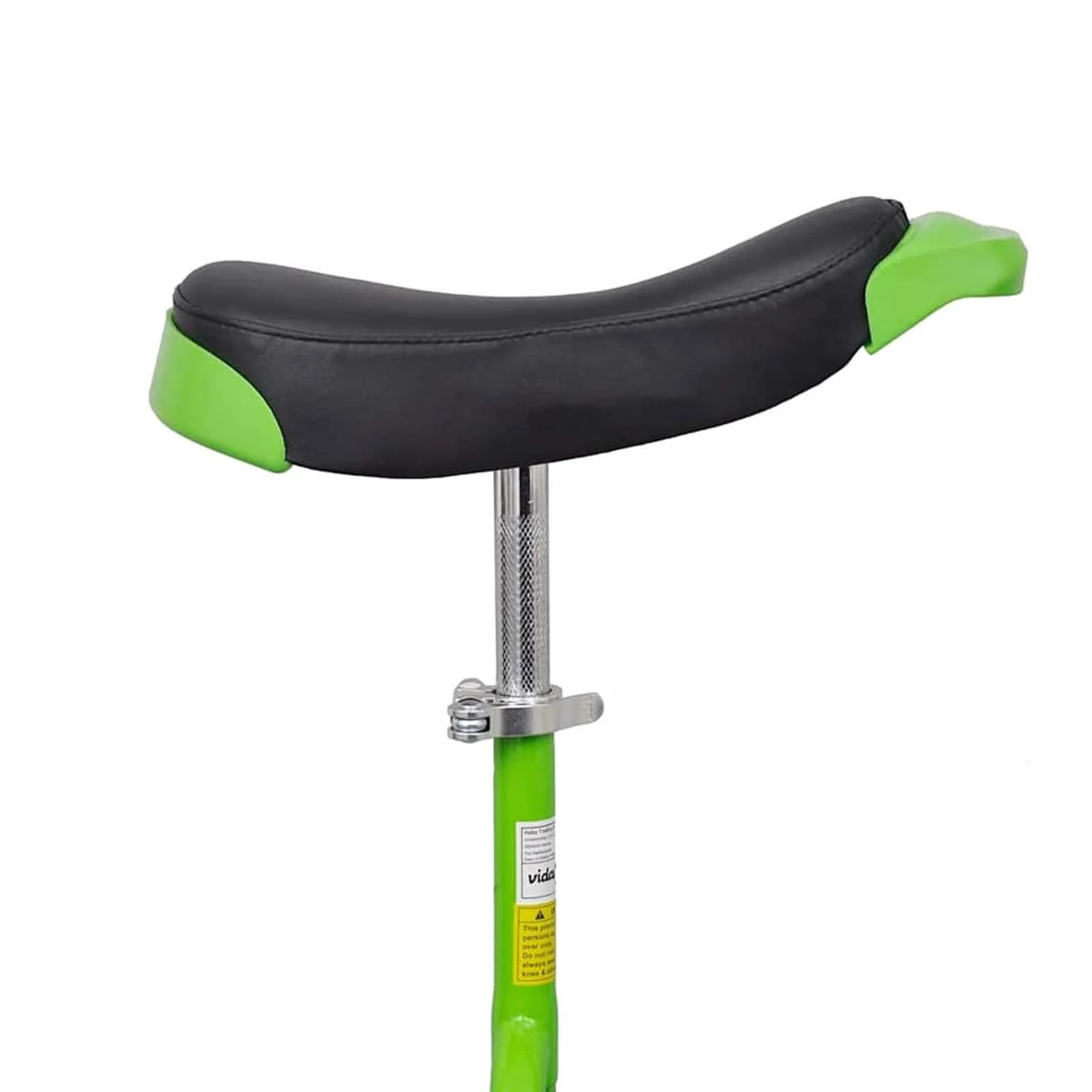 Monocycle réglable vert 16 pouces