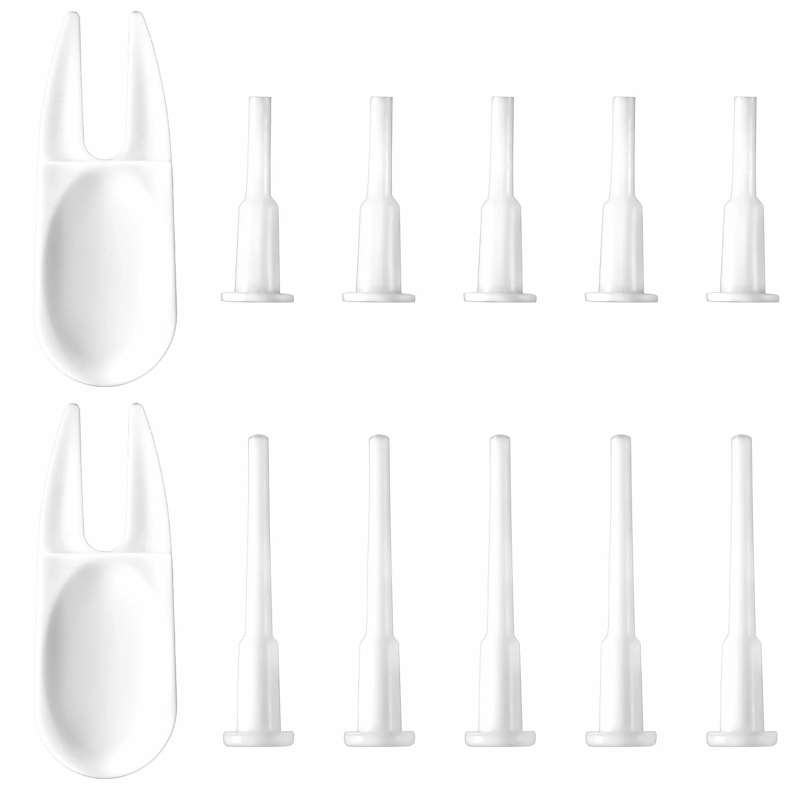 Lot de 12 bouchons de rechange pour ballon de fitness, yoga, ballons gonflables
