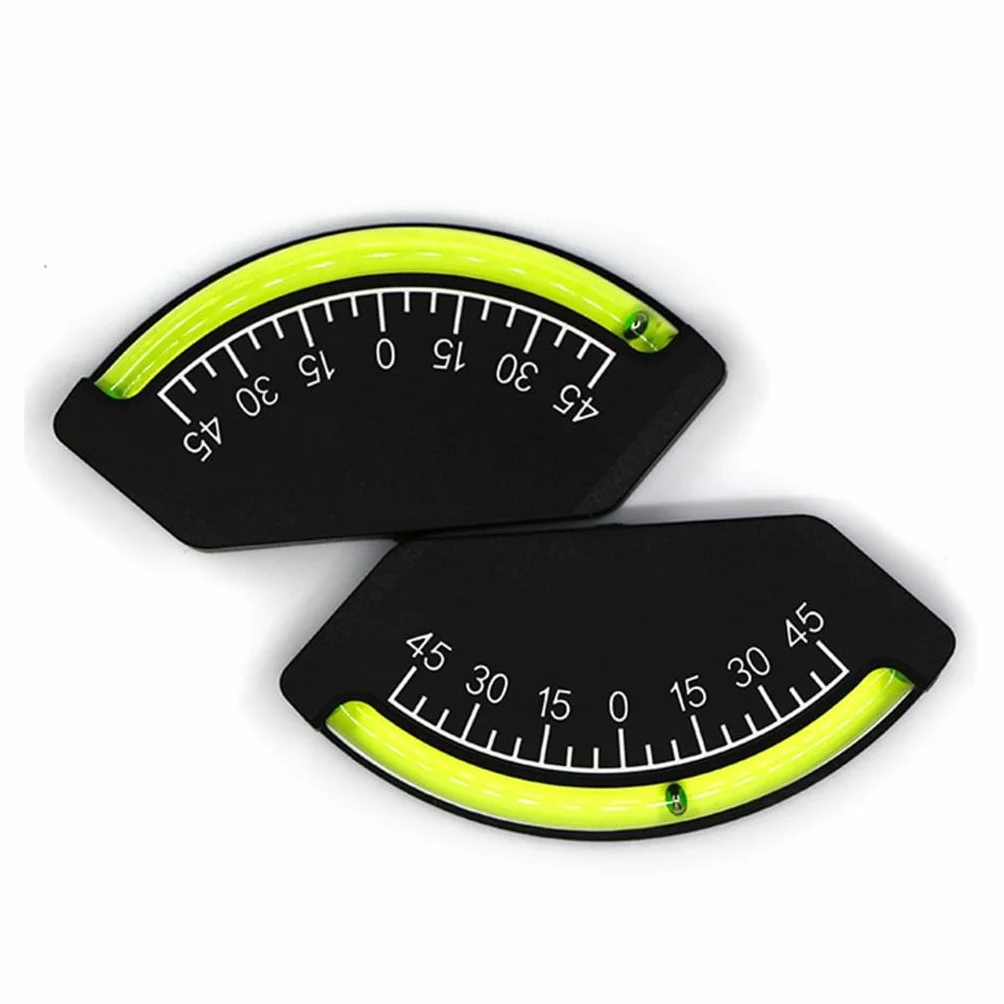 Clinomètre d'angles de talon fiable