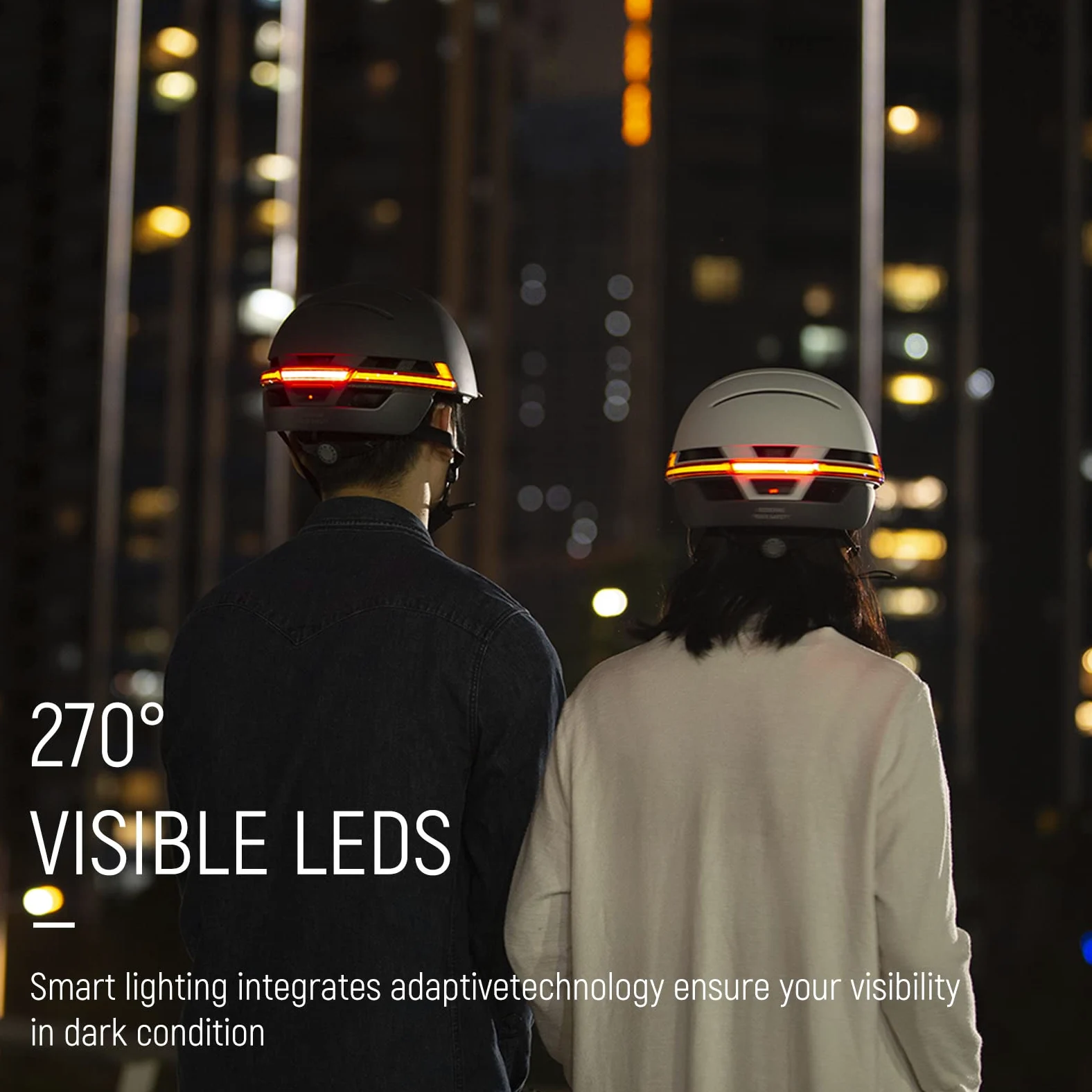 Casque Intelligent LIVALL, Casque de vélo Bluetooth avec capteur Automatique LED, côtés - Micro intégré, Haut-parleurs, Alerte SOS, Version améliorée du Casque de vélo Intelligent BH51M Neo