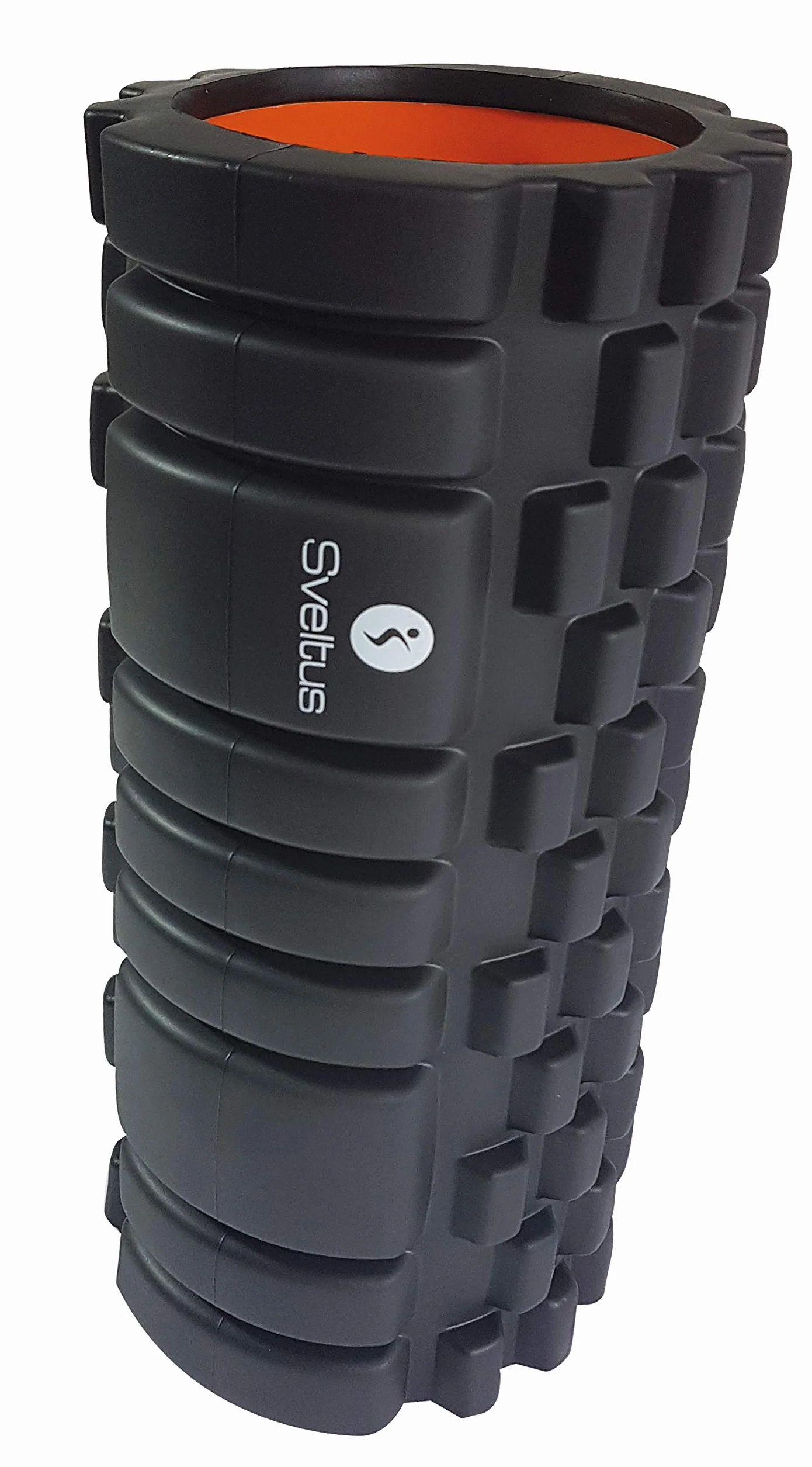 Sveltus Rouleau Massage, Noir/Orange