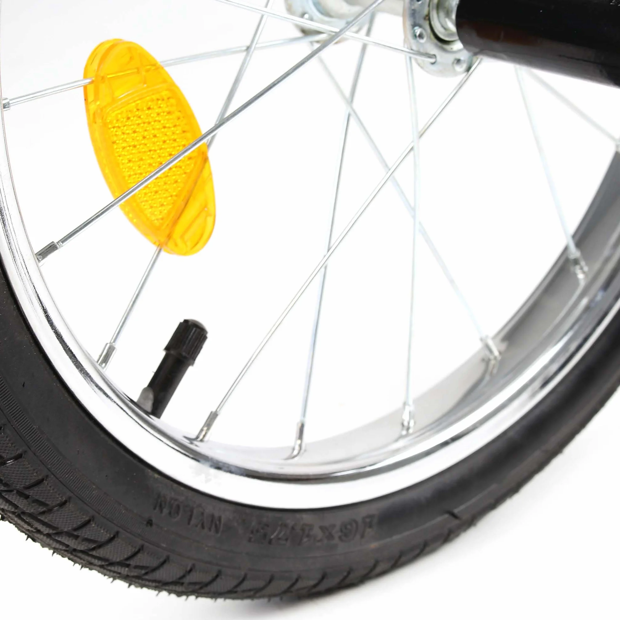 Wiltec Remorque pour vélo 50 kg 1450 x 575 x 730 mm Attelage Rapide Chariot pour Bicyclette