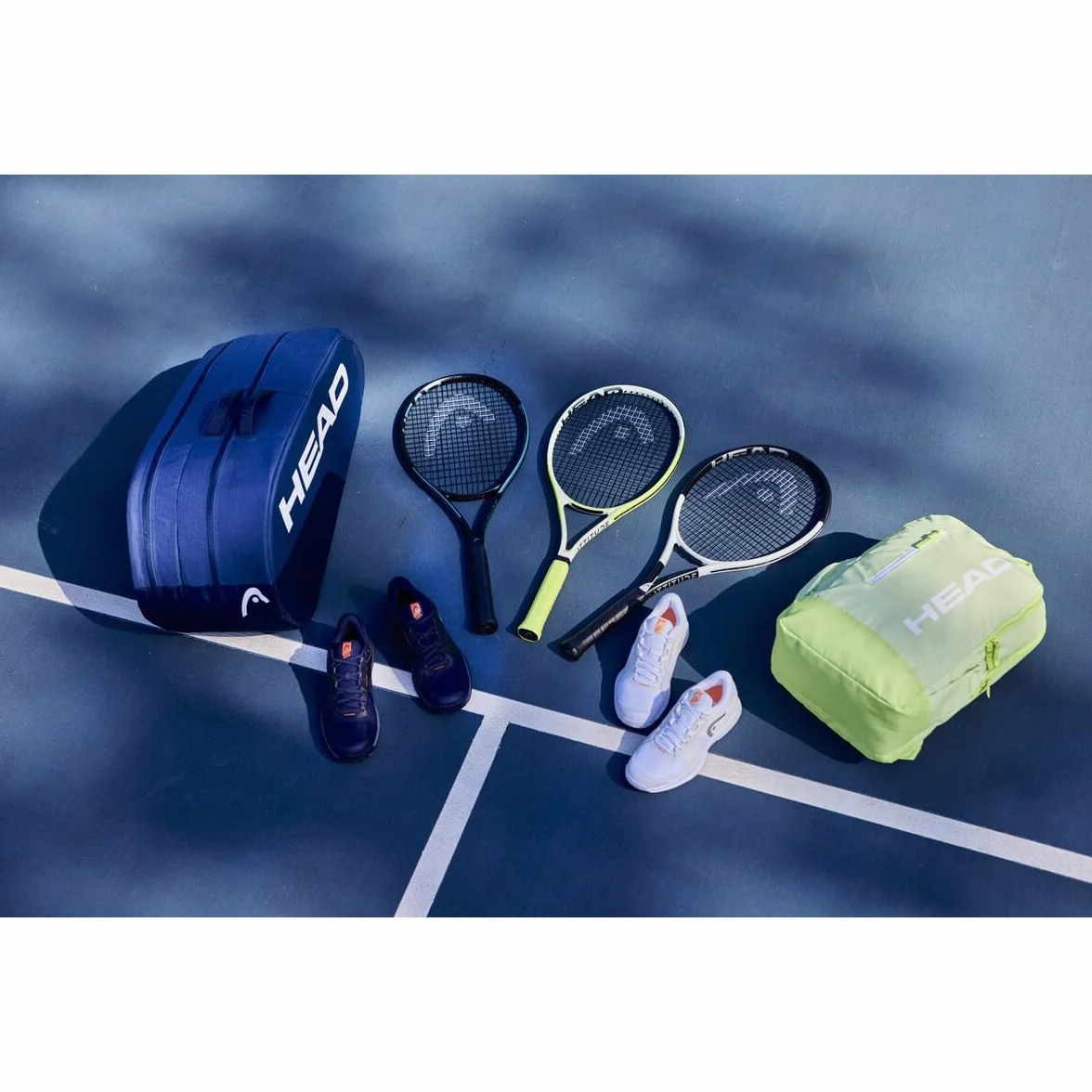 MX Attitude Elite Raquette cordée Bleu 39-42