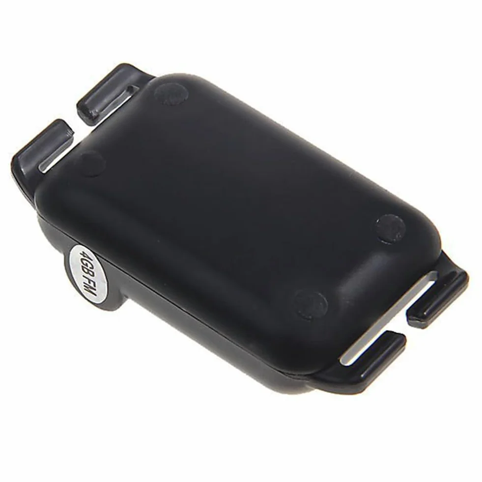 Lecteur MP3 Étanche 8 Go Noir pour Natation Sports Nautiques avec Écouteurs