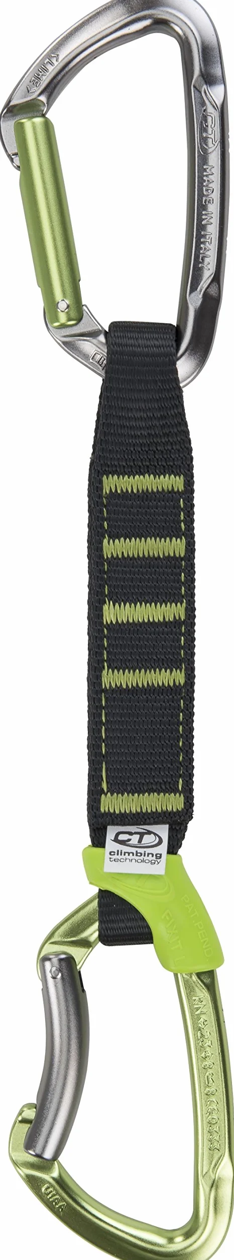 Climbing Technology Lime 2e661dpc0lctstd Report, Vert/Gris, 17 cm