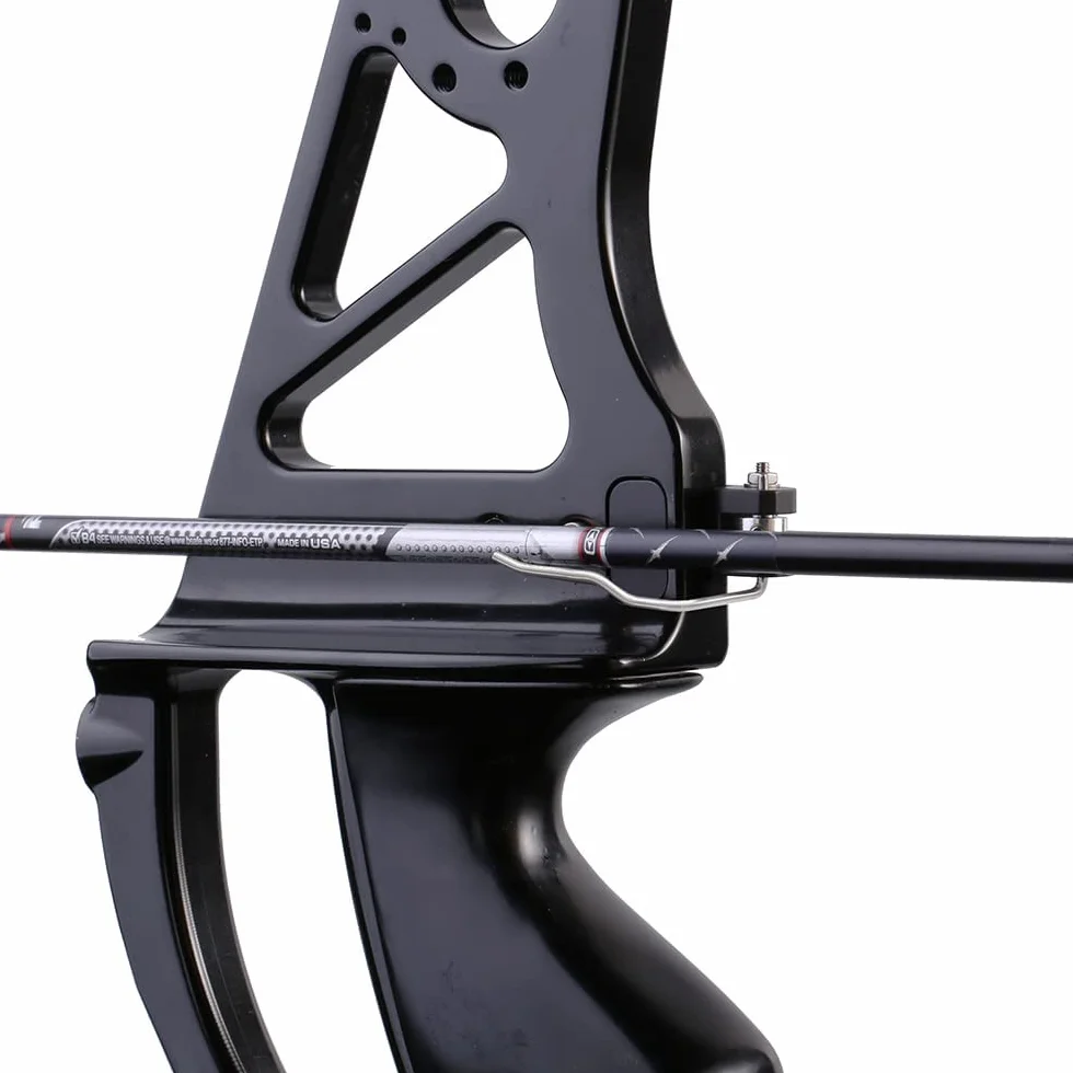 BICASTER Repose-flèche magnétique en alliage d'aluminium réglable pour arc recourbé