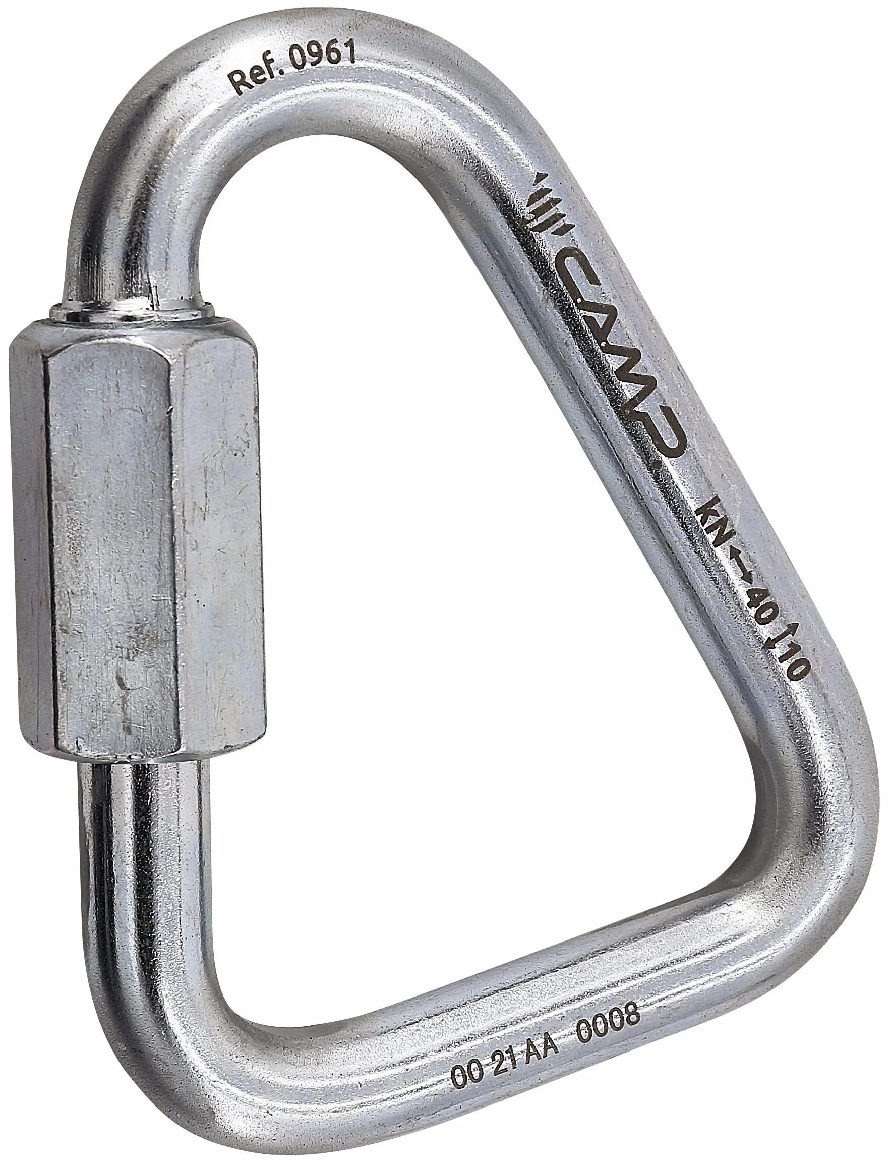C.A.M.P. Delta Quick Link Steel 10 mm, Gris