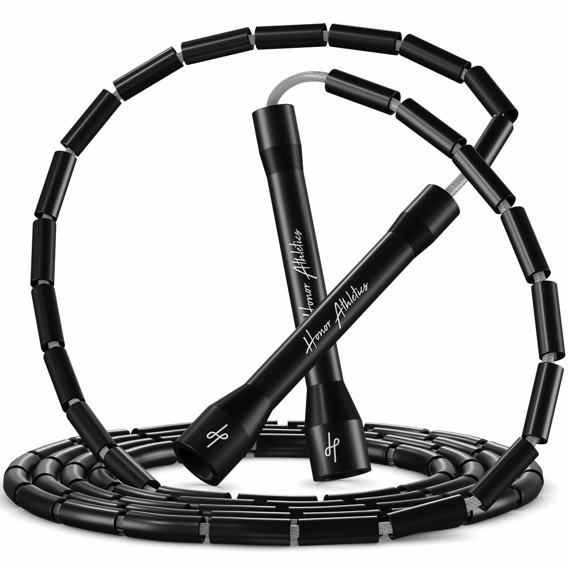 Honor Athletics 2.0 Corde à sauter réglable pour entraînement fitness