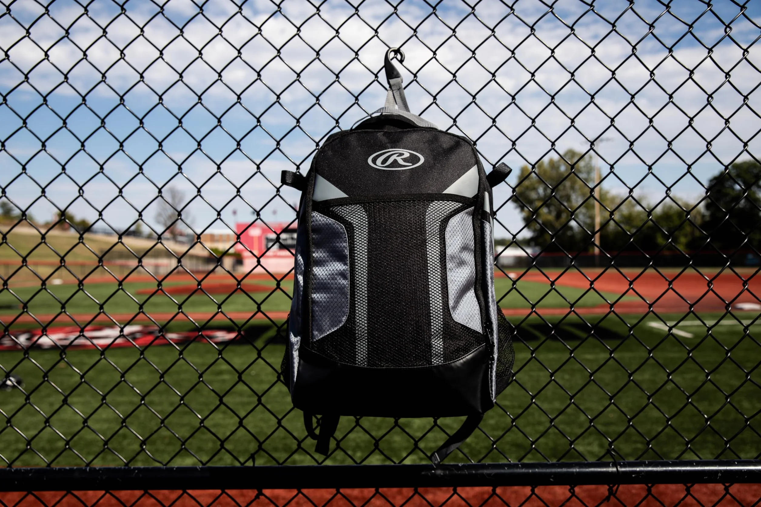 Rawlings R200G Sac à dos d'équipement Baseball Softball Gris
