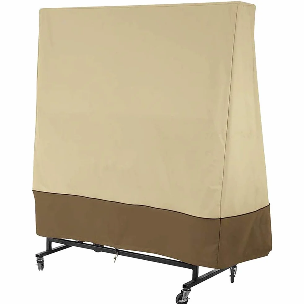 Housse de Protection Table de Tennis de Table Étanche Anti-UV Résistant à la Déchirure