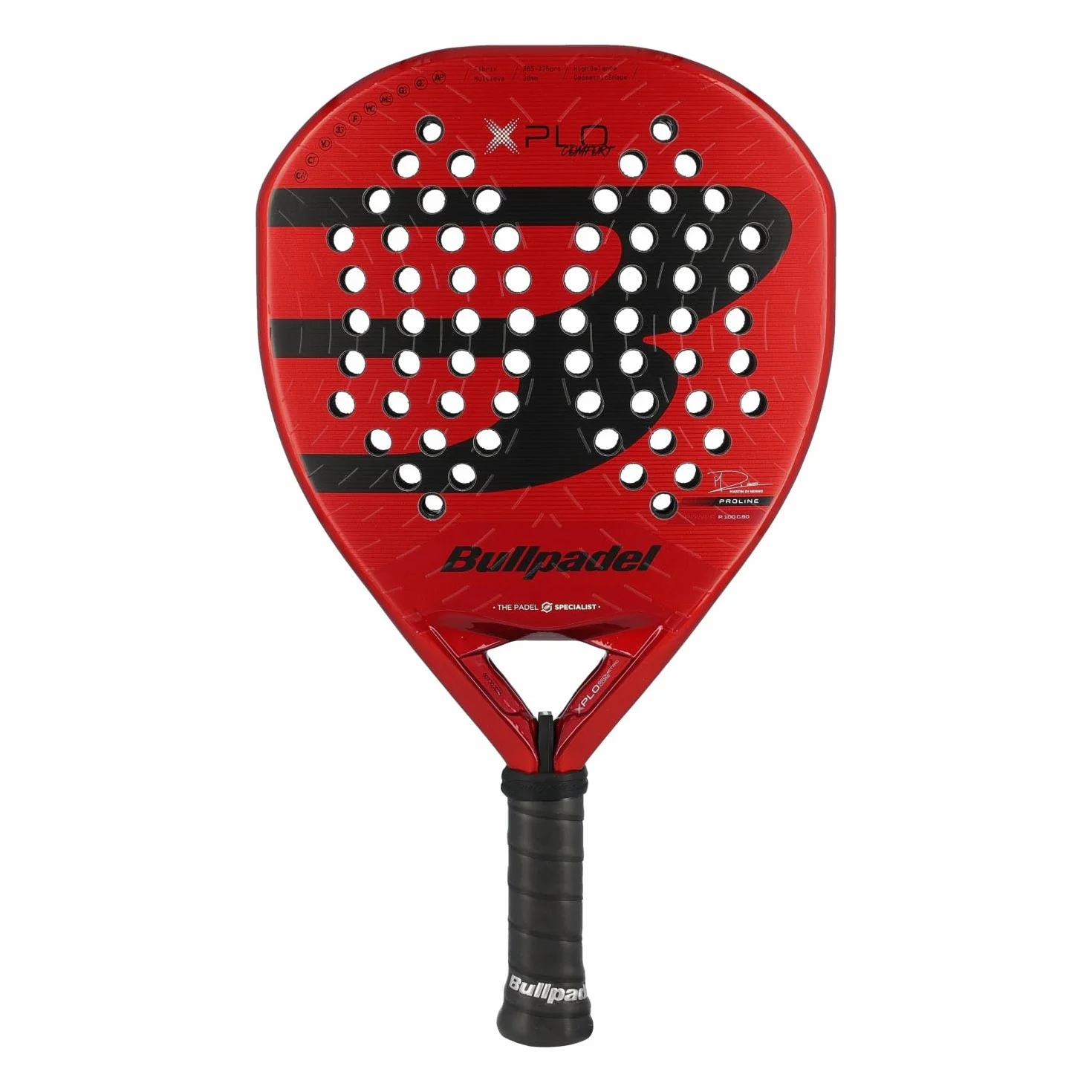 Bullpadel Xplo Comfort 25