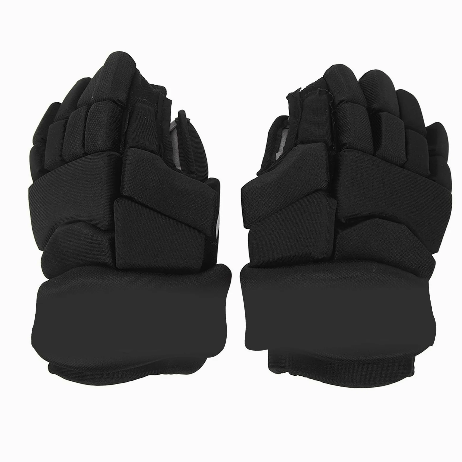Gants de Hockey sur Glace, Gants de Roller-Hockey avec Protection des Doigts Flexibles, Gants de Protection pour Le Hockey sur Glace Hommes et Femmes, Conception en