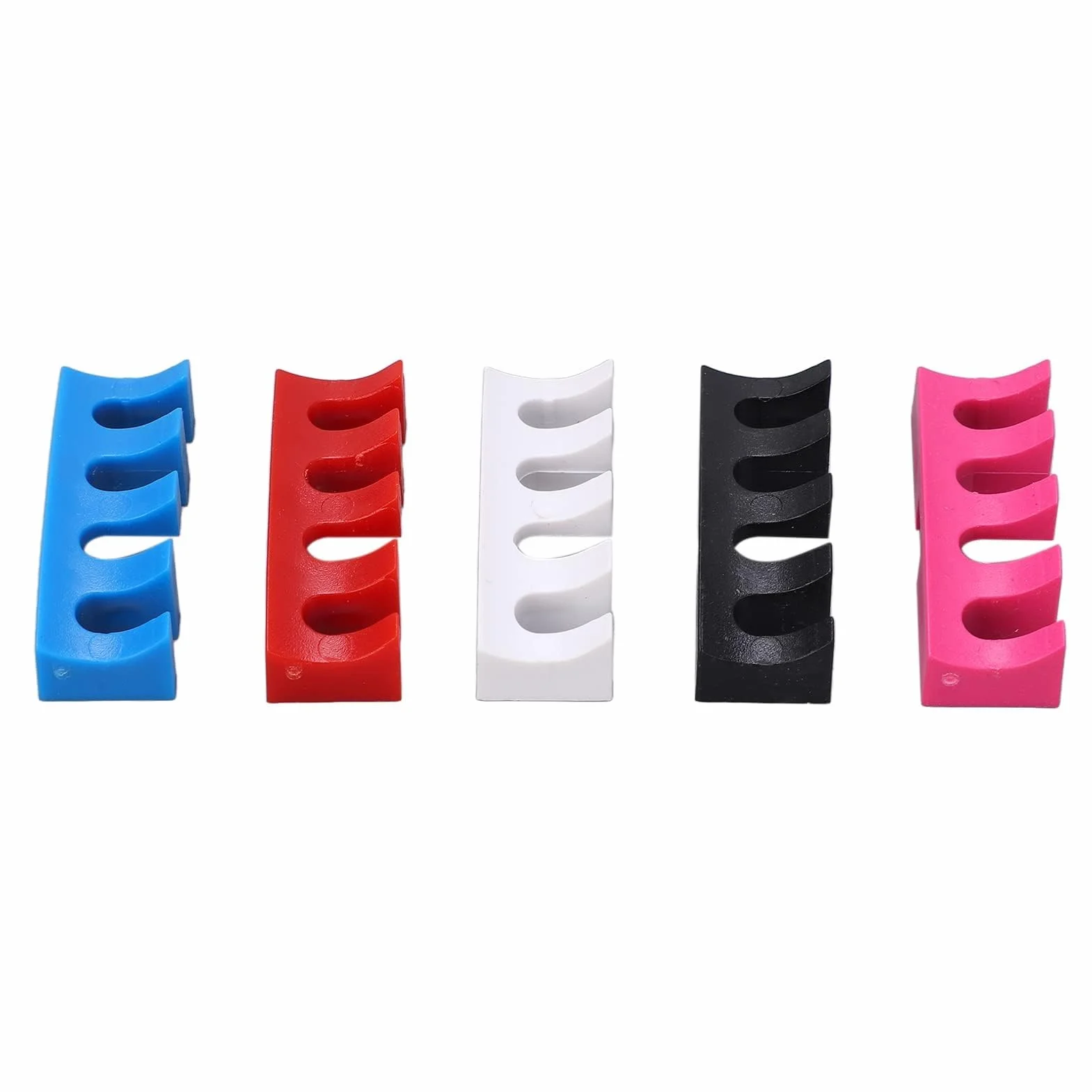 Agatige 5Pcs Répartiteurs de Charge pour Raquettes de Badminton, Protecteur de Cordage