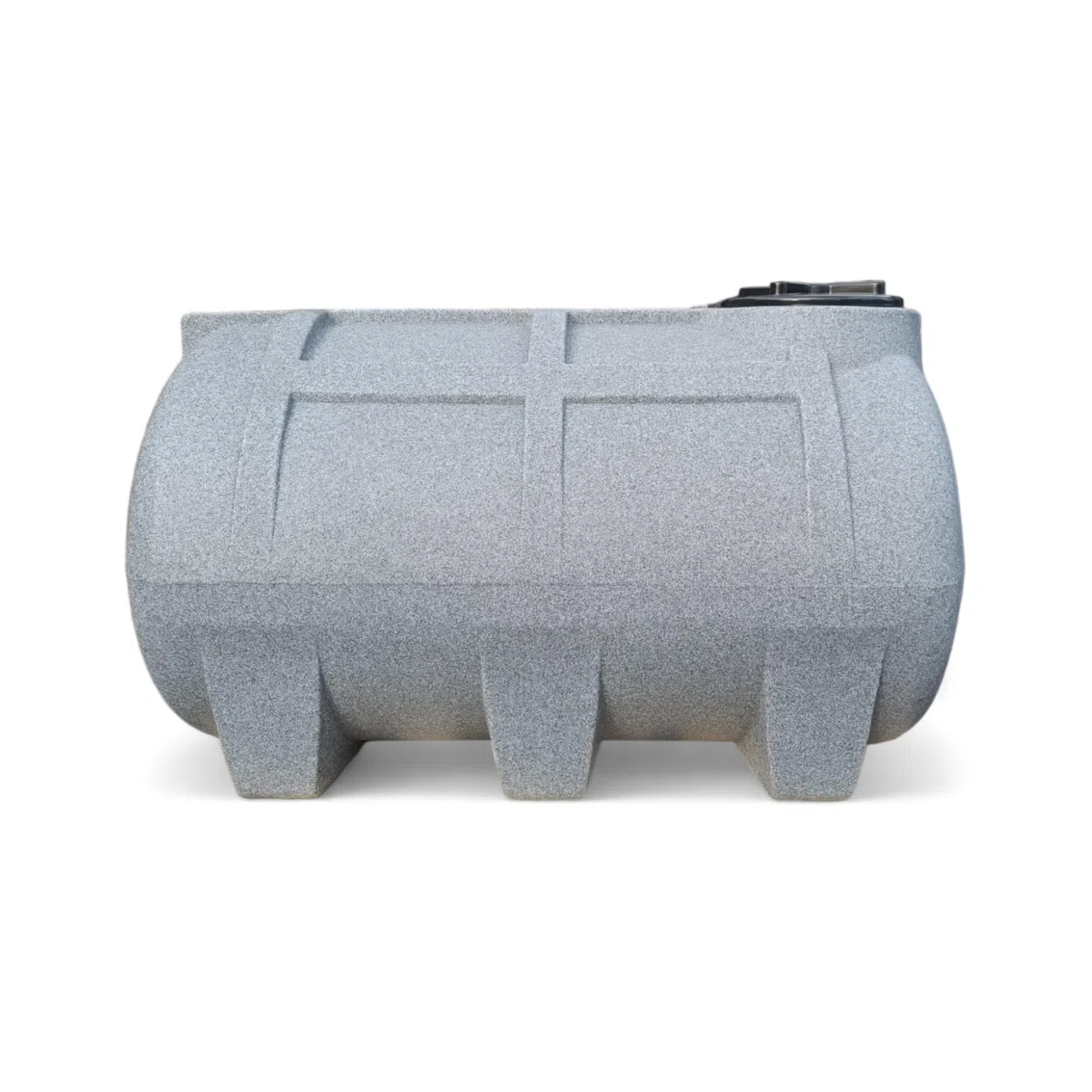 Varile Réservoir d'eau potable de 250 l, sans BPA, filetage en laiton 3/4", adapté à un usage alimentaire, horizontal (granit)