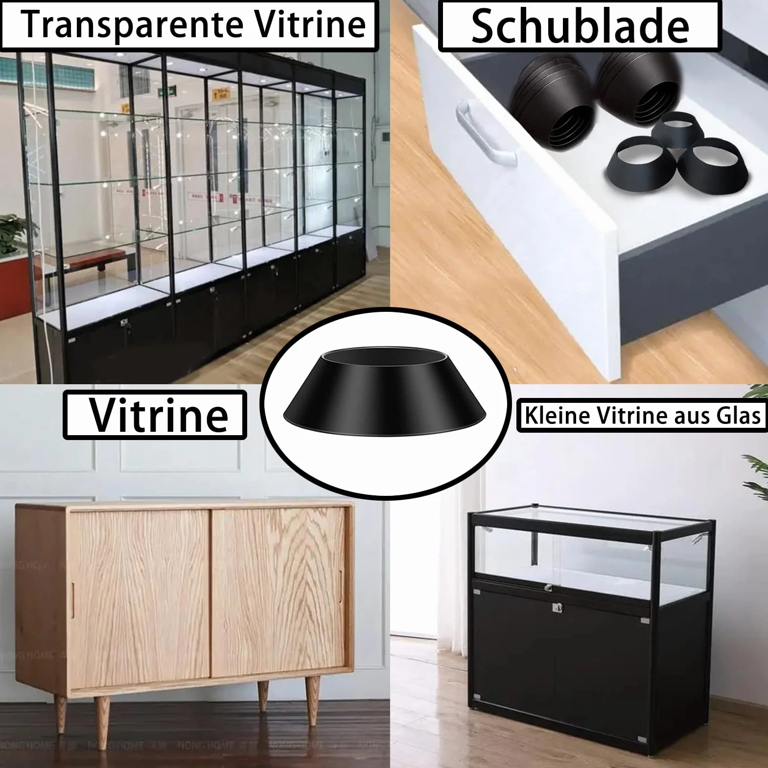 GERUI Lot de 12 Supports de Ballon pour Basketball, Football, Volleyball - Stand Domestique