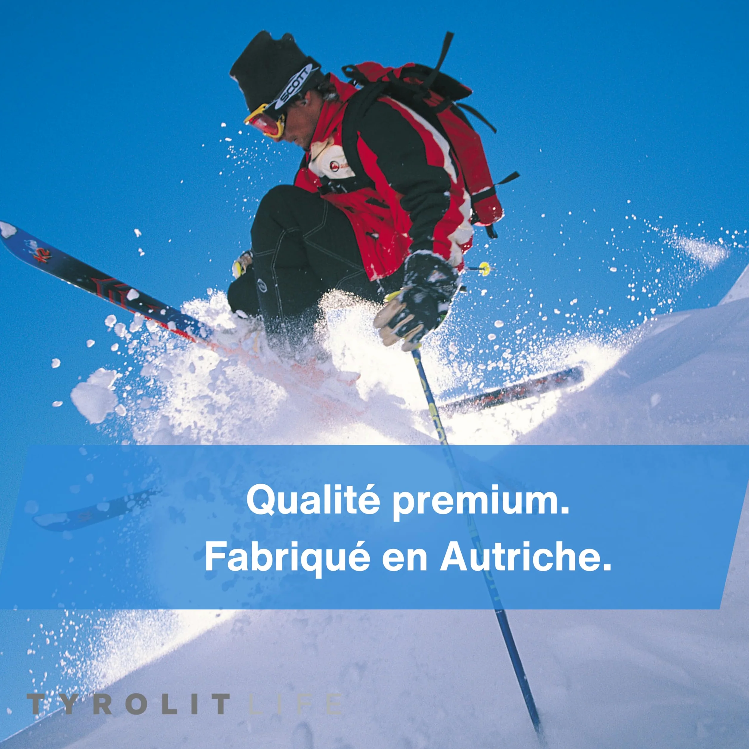 Tyrolit Ponceuse de bord Life pour skis et snowboard en acier inoxydable avec angle de ponçage 88° - Tuner Edge pour skis et bords de ski plus tranchants comme le service de ski