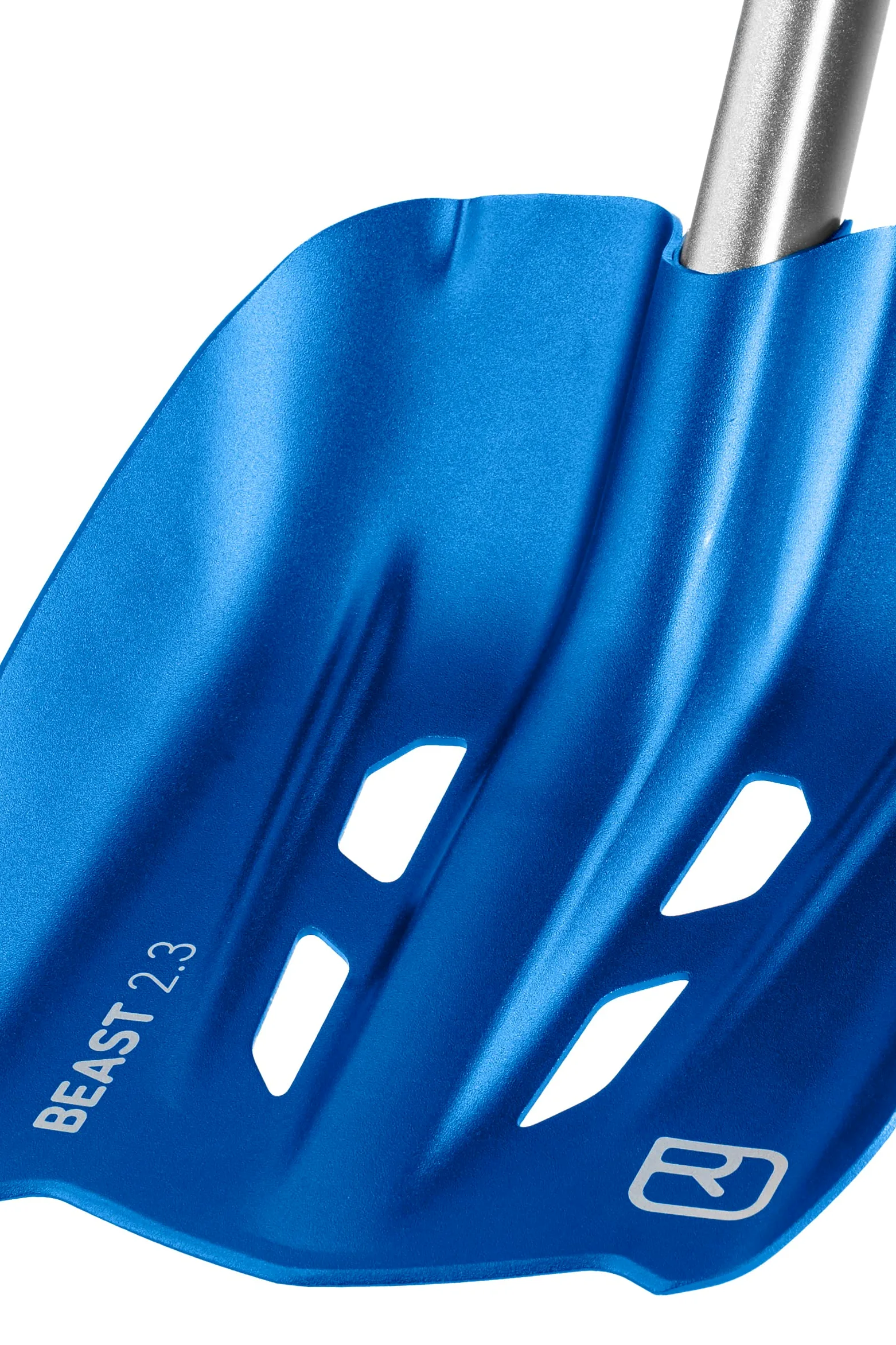 Ortovox Shovel Beast Raquette de Camping et de randonnée Unisexe Adulte, Safety Blue, Taille Unique