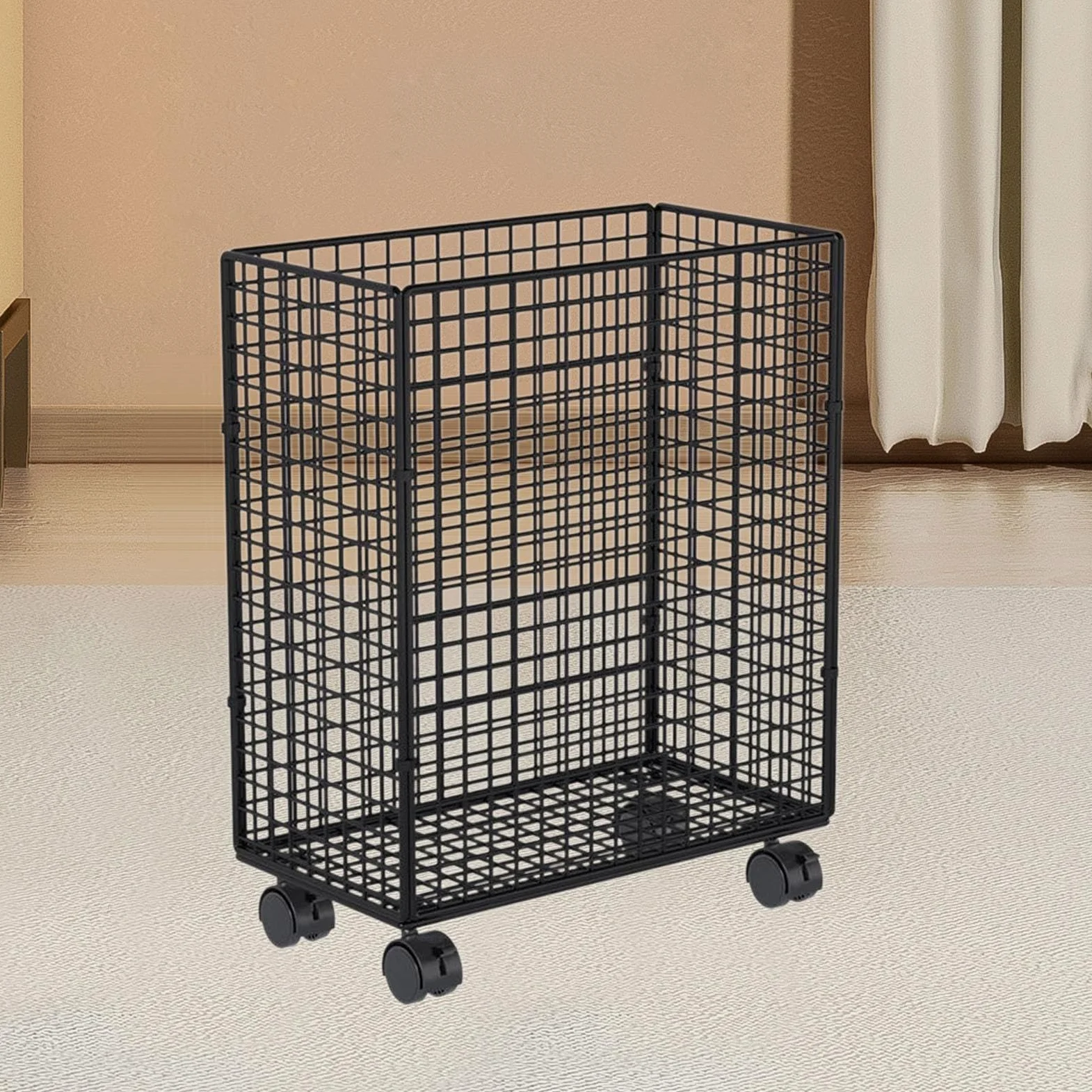 Panier de Rangement pour Tapis de Gymnastique, étagère de Rangement pour équipements de Fitness
