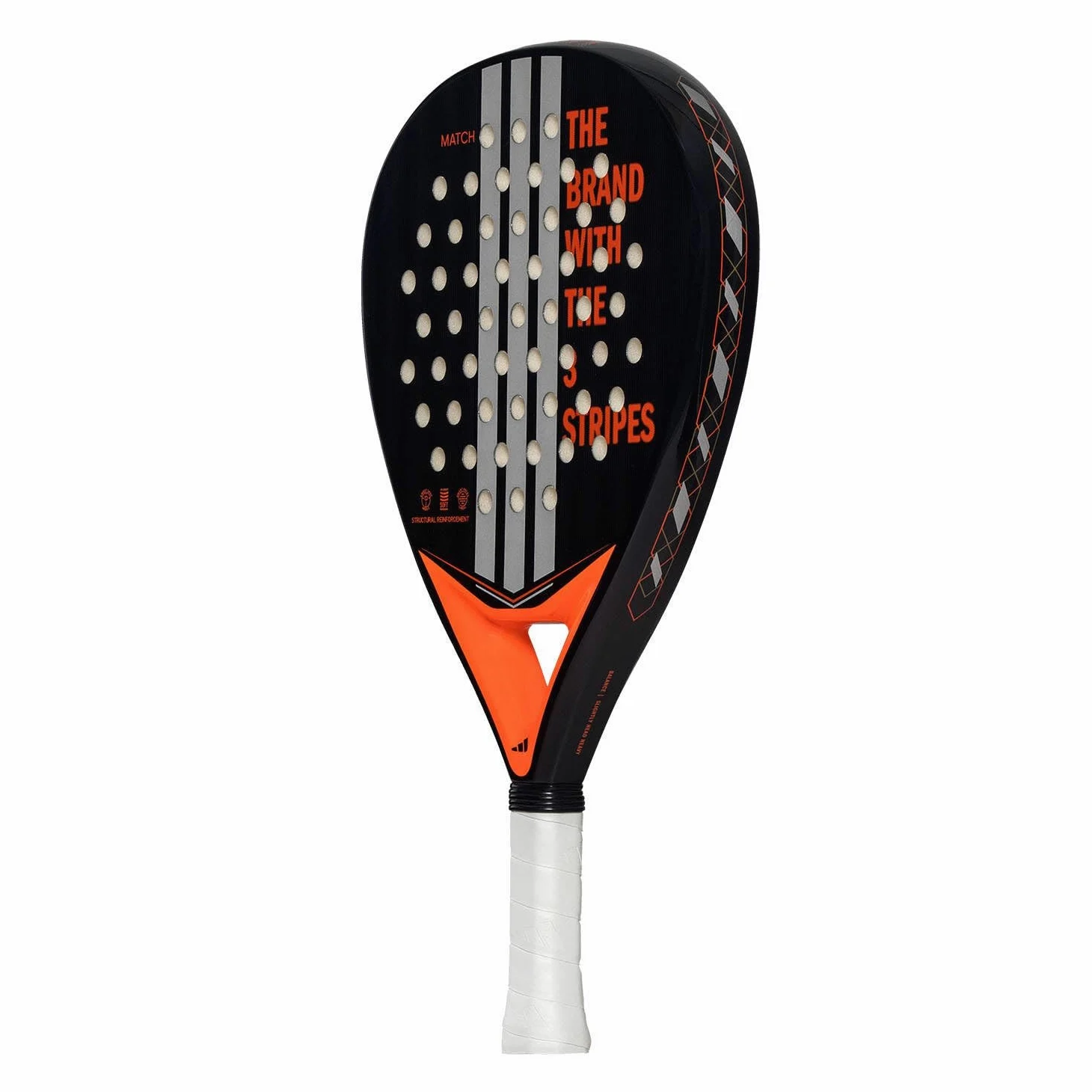 adidas Match Black 3.4 2025 Raquette de Padel Taille Unique