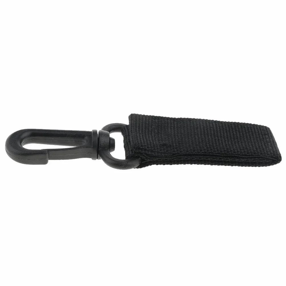 Mousqueton en nylon avec boucle Molle Vert militaire Type 2