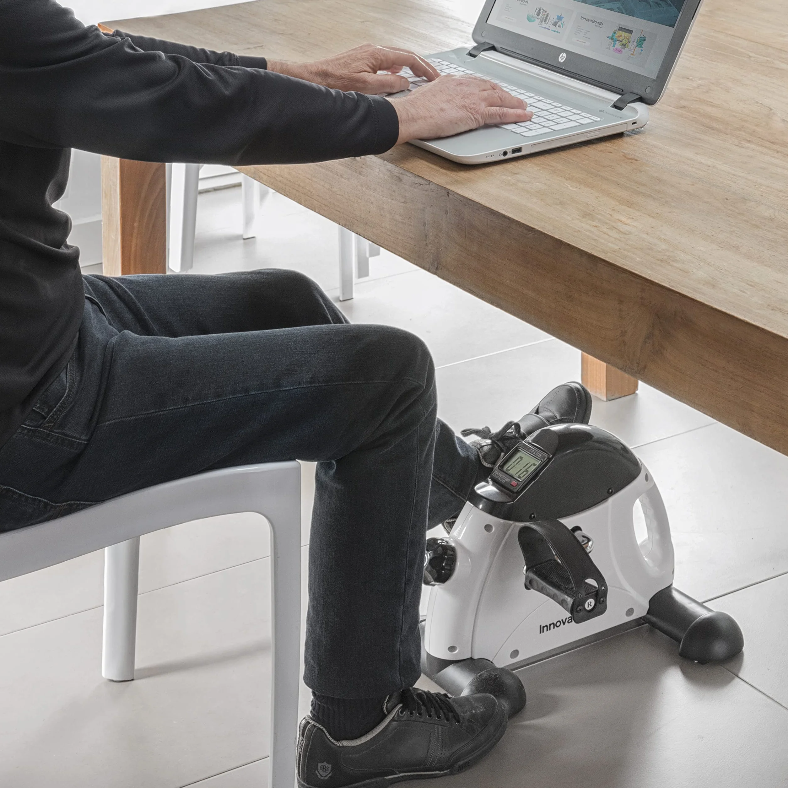InnovaGoods Pédales d'exercice pour personnes âgées exercices passifs
