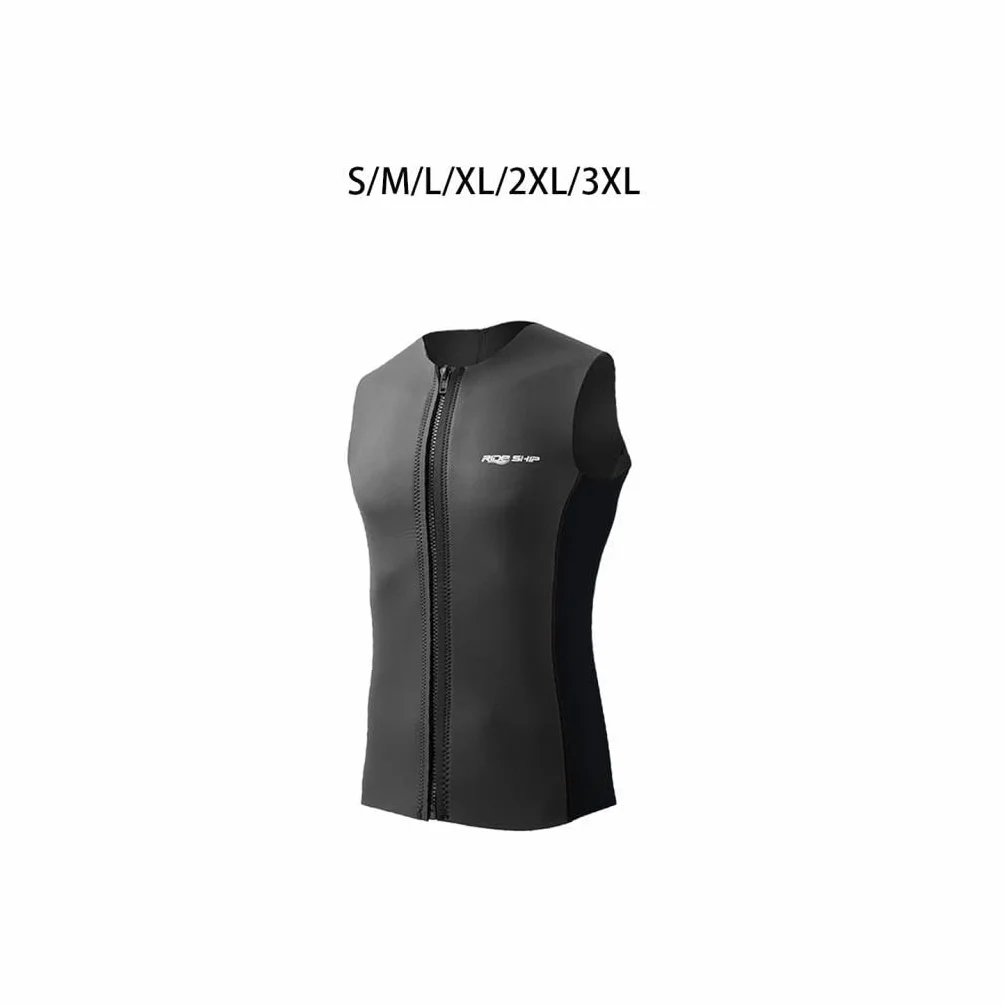 F Fityle Gilet de plongée sans Manches en Néoprène avec Tuba, Combinaison Thermique