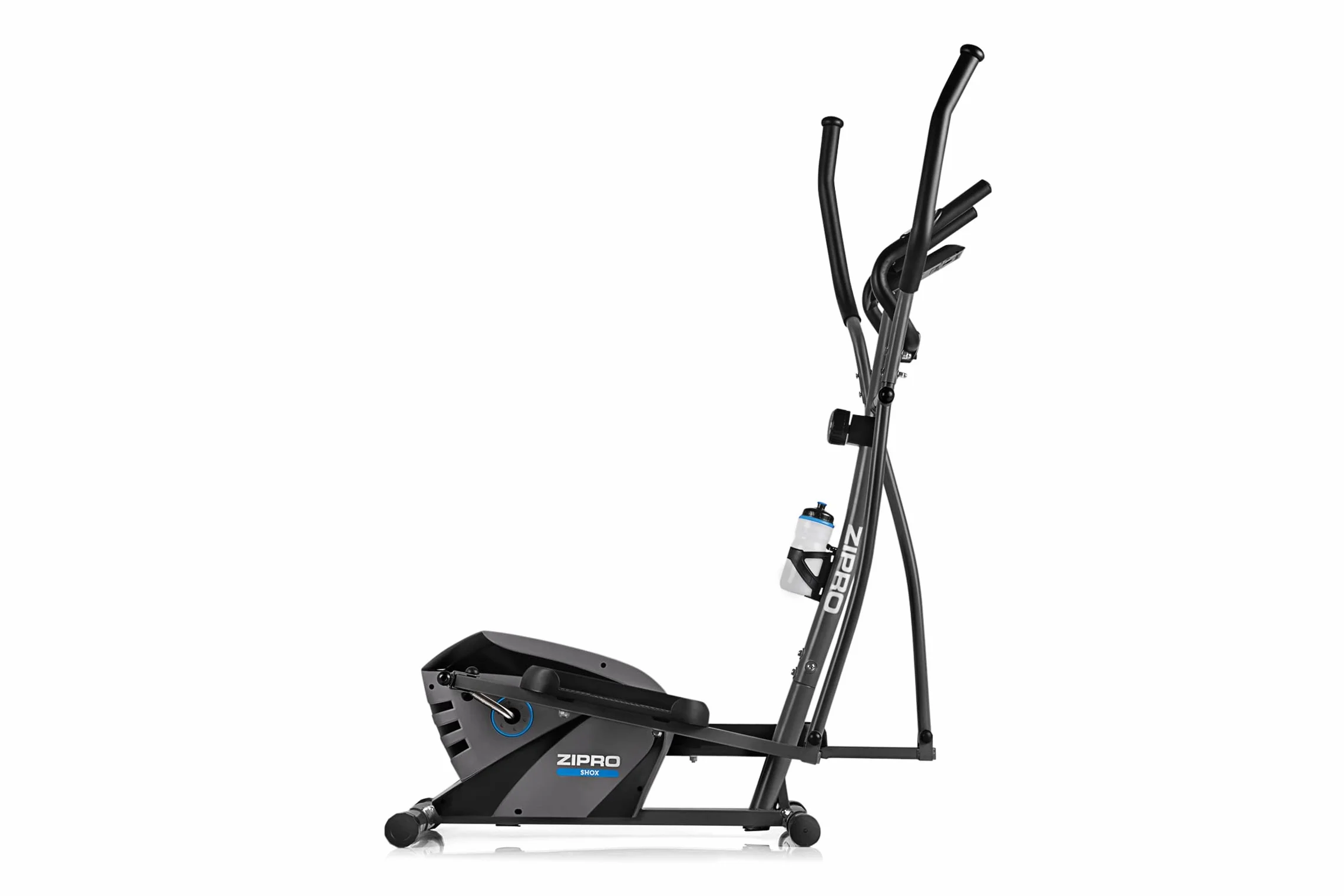 Zipro Crosstrainer Shox, vélo elliptique 120 kg, 8 Niveaux de résistance, équipement Cardio Domicile