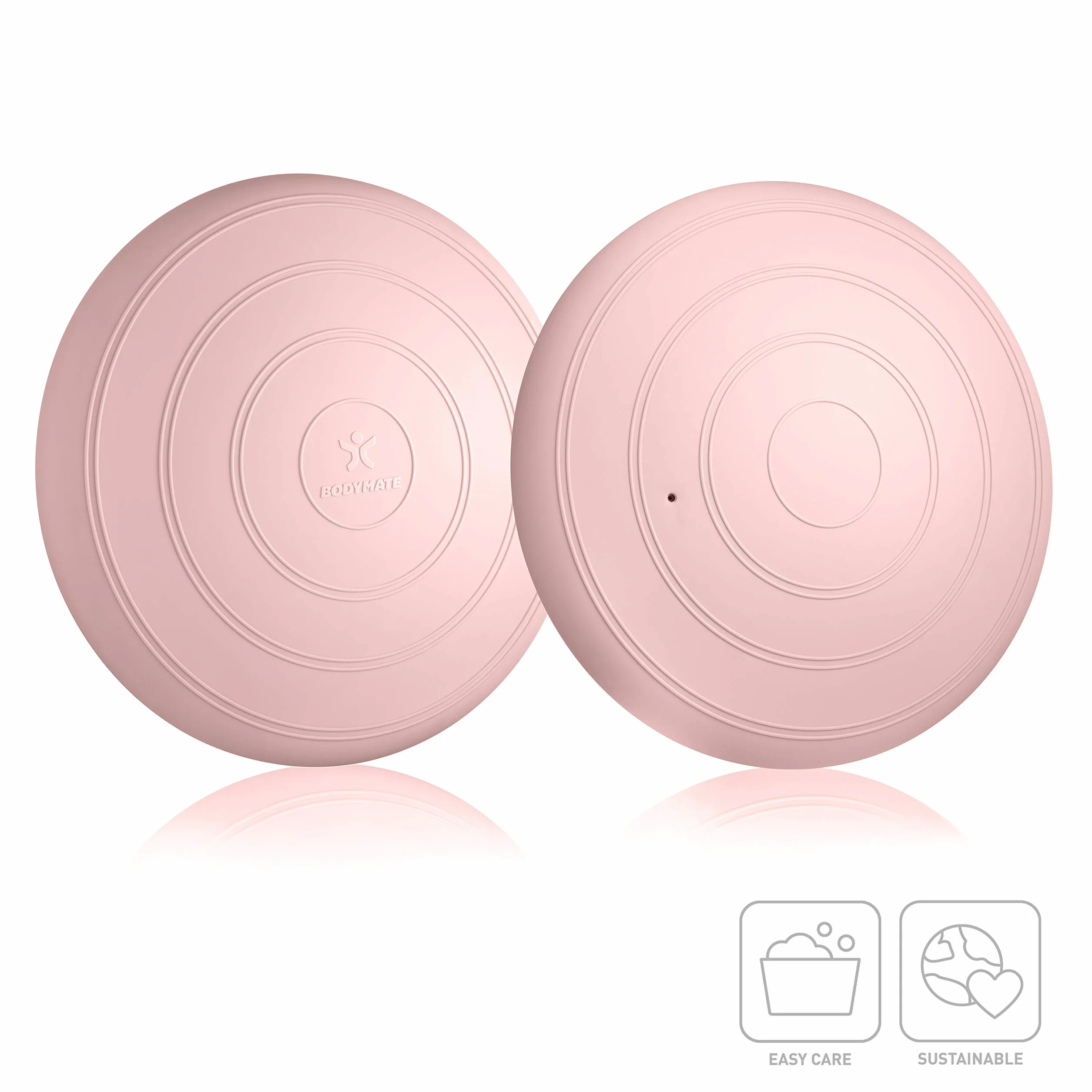 BODYMATE Coussin d'équilibre Comfort Ø33cm Pompe Incluse Gonflable Core Training Fitness rééducation