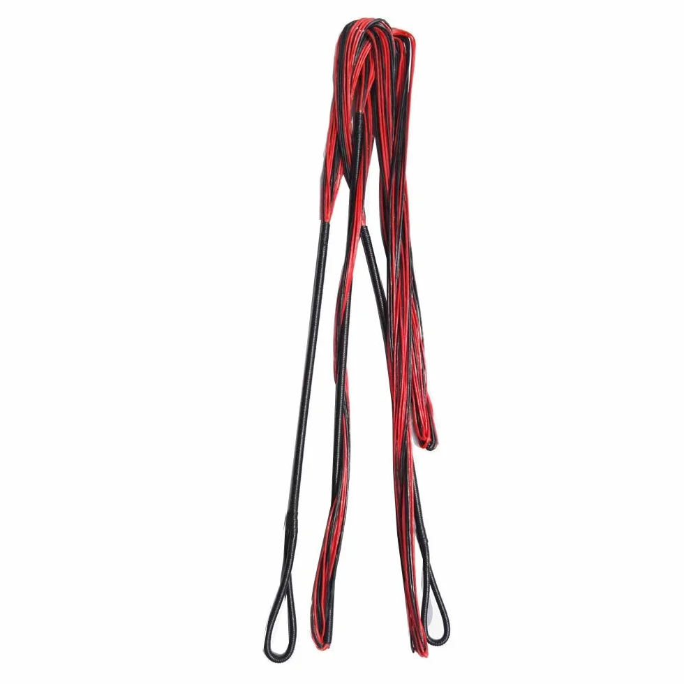 Corde d'arc SHARROW Dacron 16 Brins 60"-70" pour Arc Classique Longbow Traditionnel