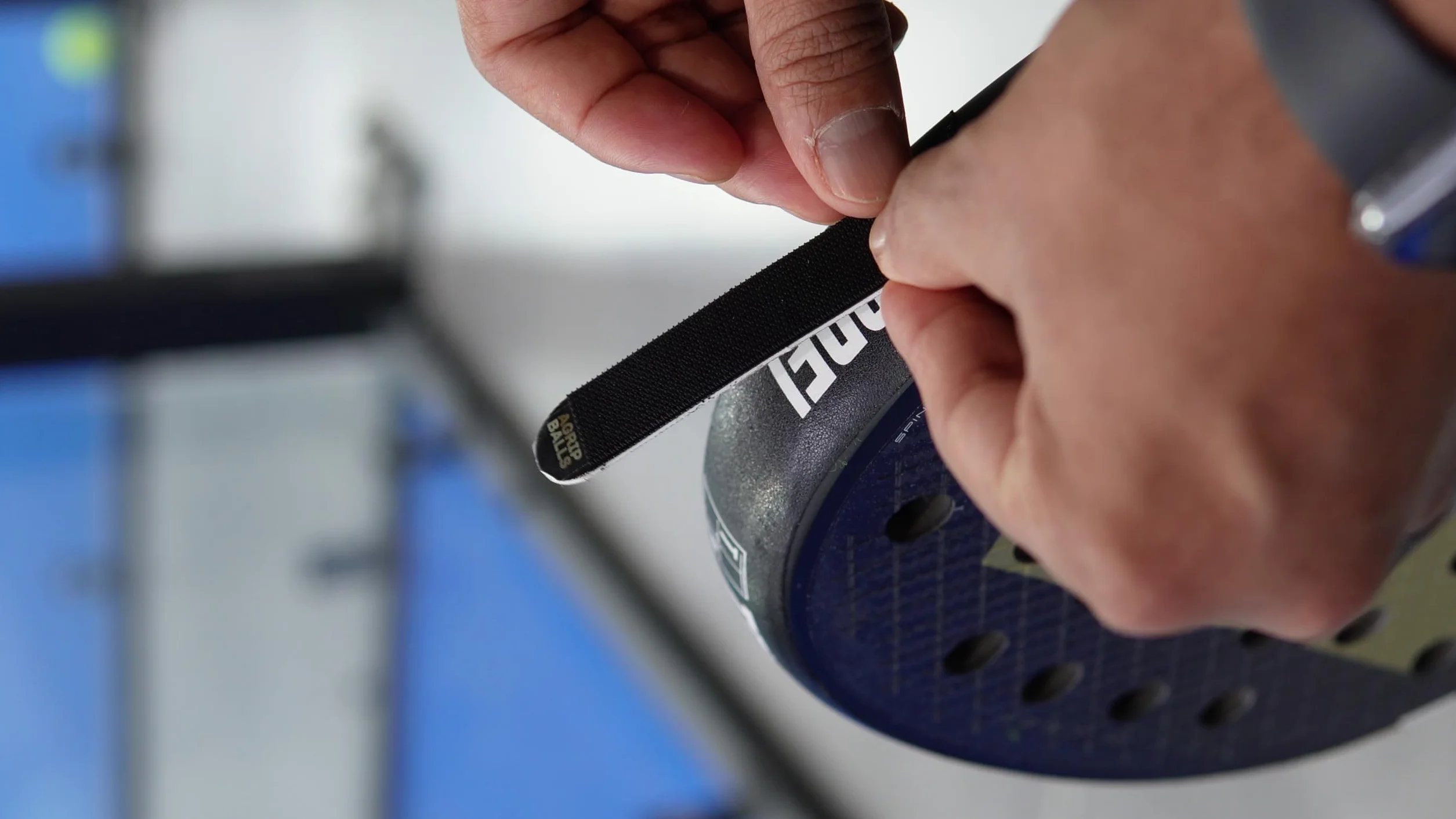 AGRIP Balls pour Raquette de Padel