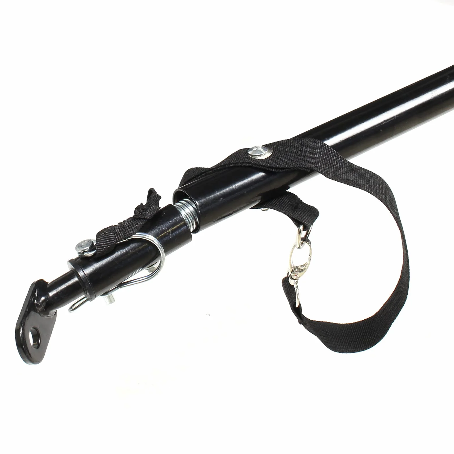 Wiltec Remorque pour Vélo, Timon Rabattable, Attelage Rapide, Chariot pour Bicyclette
