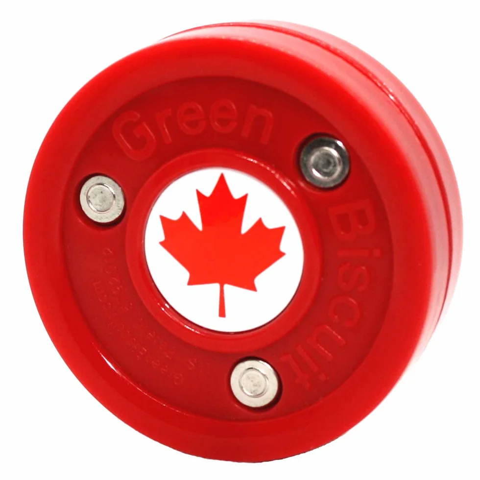 Green Biscuit Palet drapeau olympique Canada