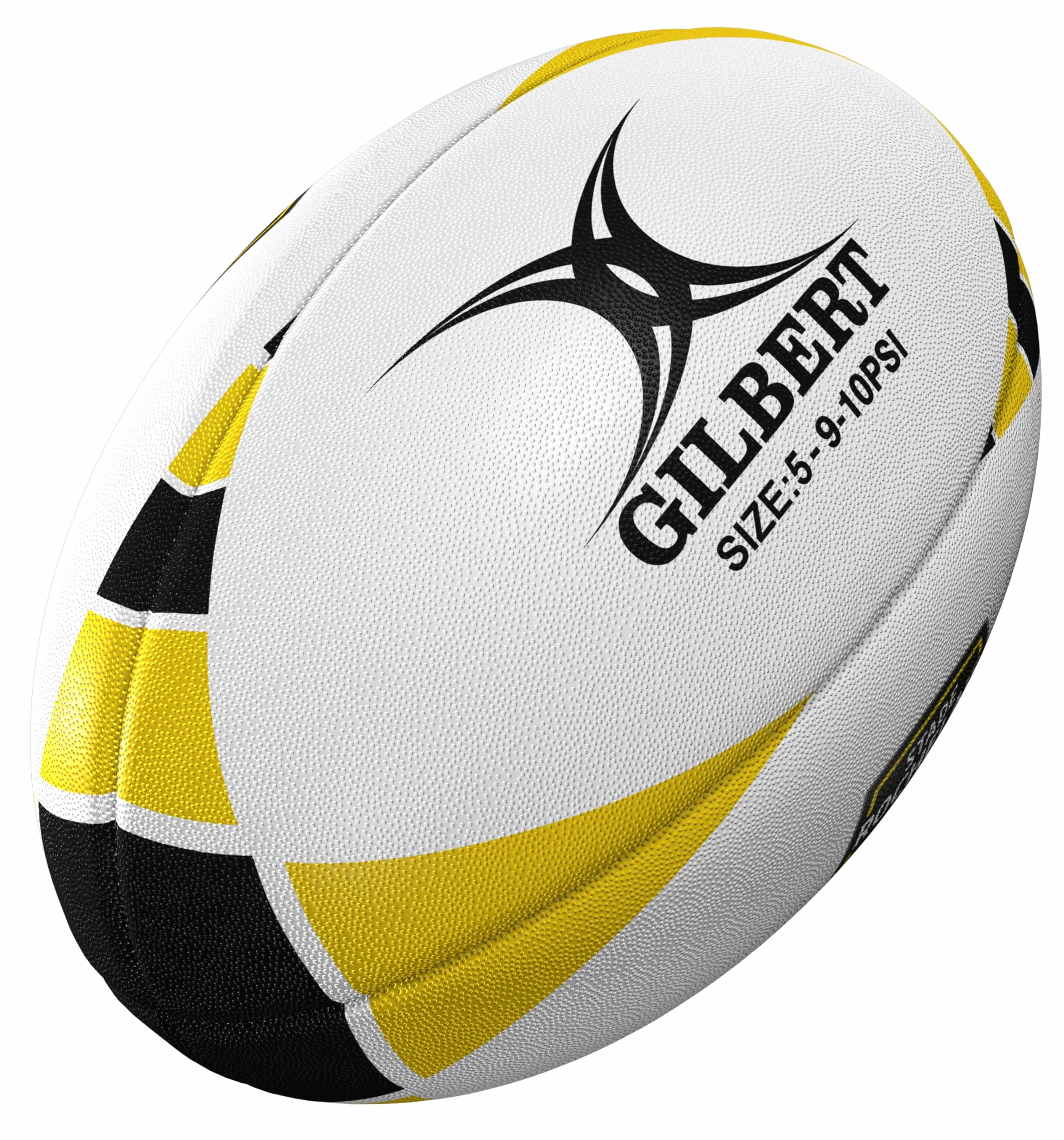 Gilbert Ballon de Rugby Officiel La Rochelle Taille 5