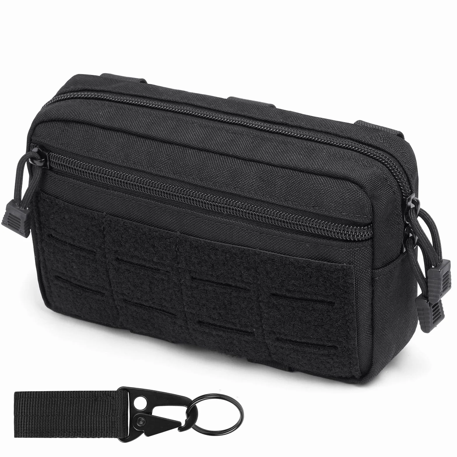 Flintronic Tactique Molle Nylon Sac Ceinture Militaire EDC Gadget Téléphone Plein-Air Randonnée