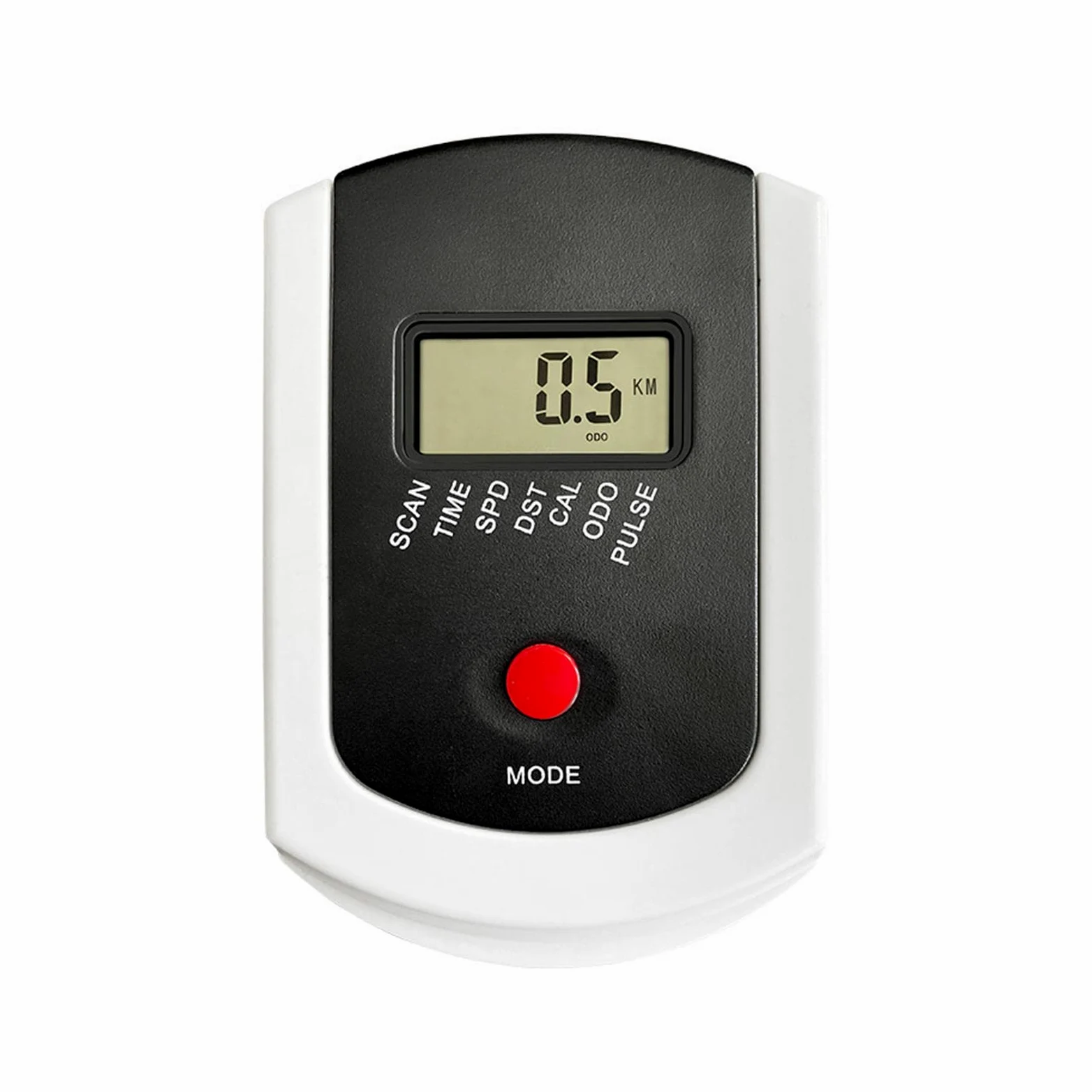 UGPLM Compteur de vitesse professionnel avec moniteur LCD de fréquence cardiaque, pièces de rechange pour vélo stationnaire, vélo de sport