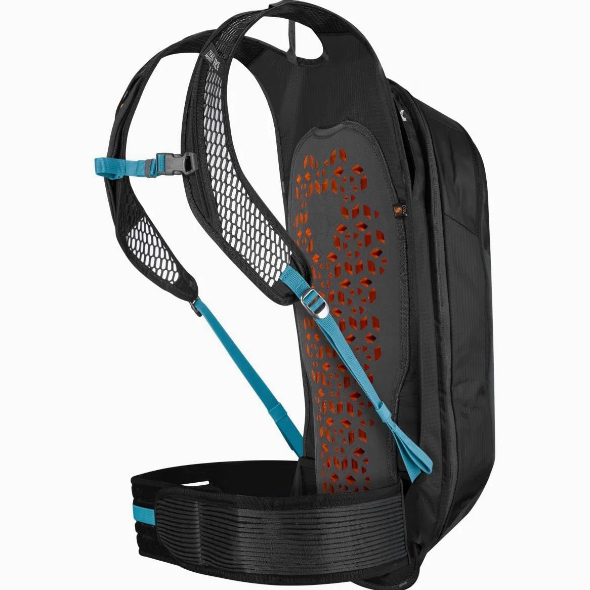 Scott Trail Protect FR' 20 Sac à dos de vélo Noir/bleu