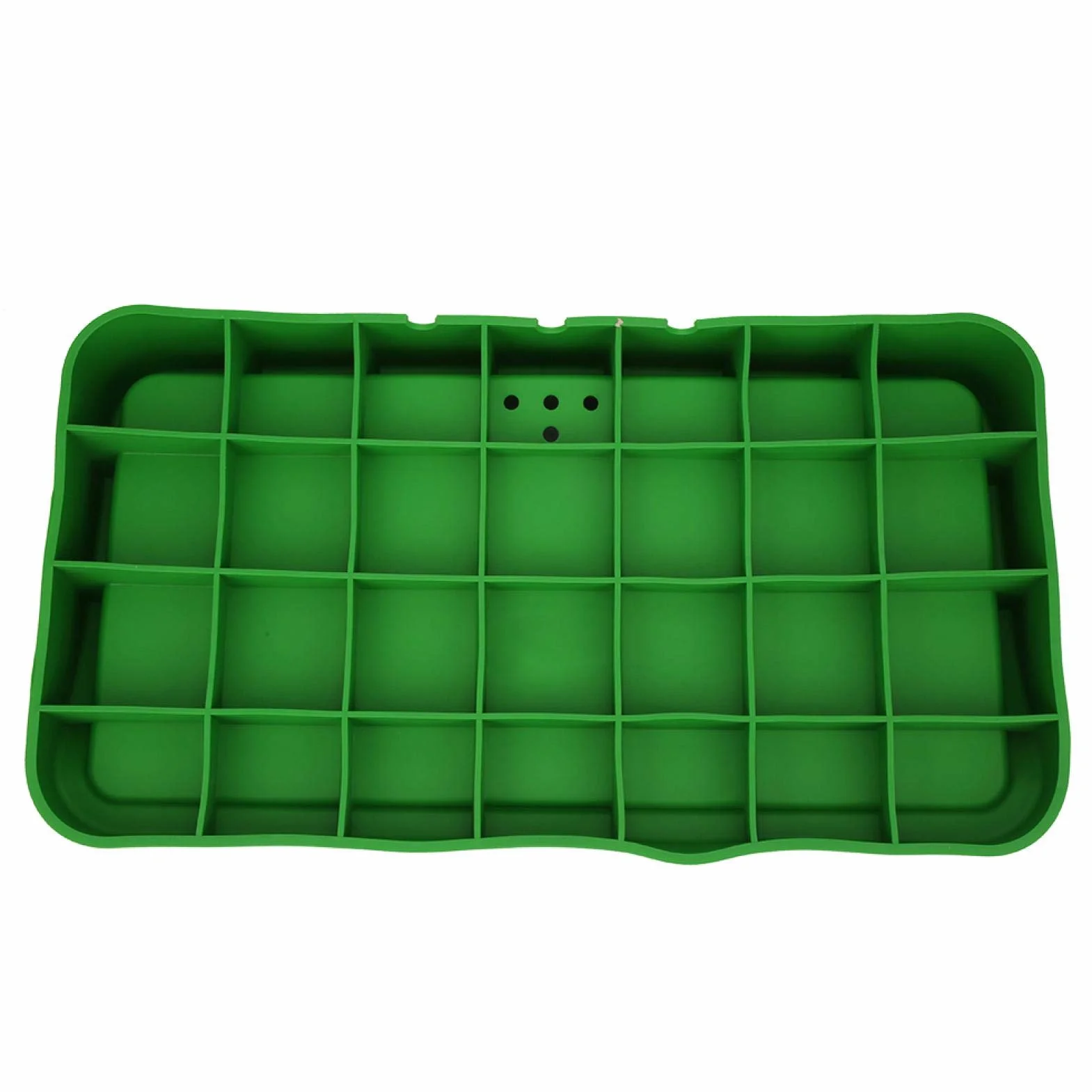Keenso Boîte de Rangement de Balle de Golf en Caoutchouc