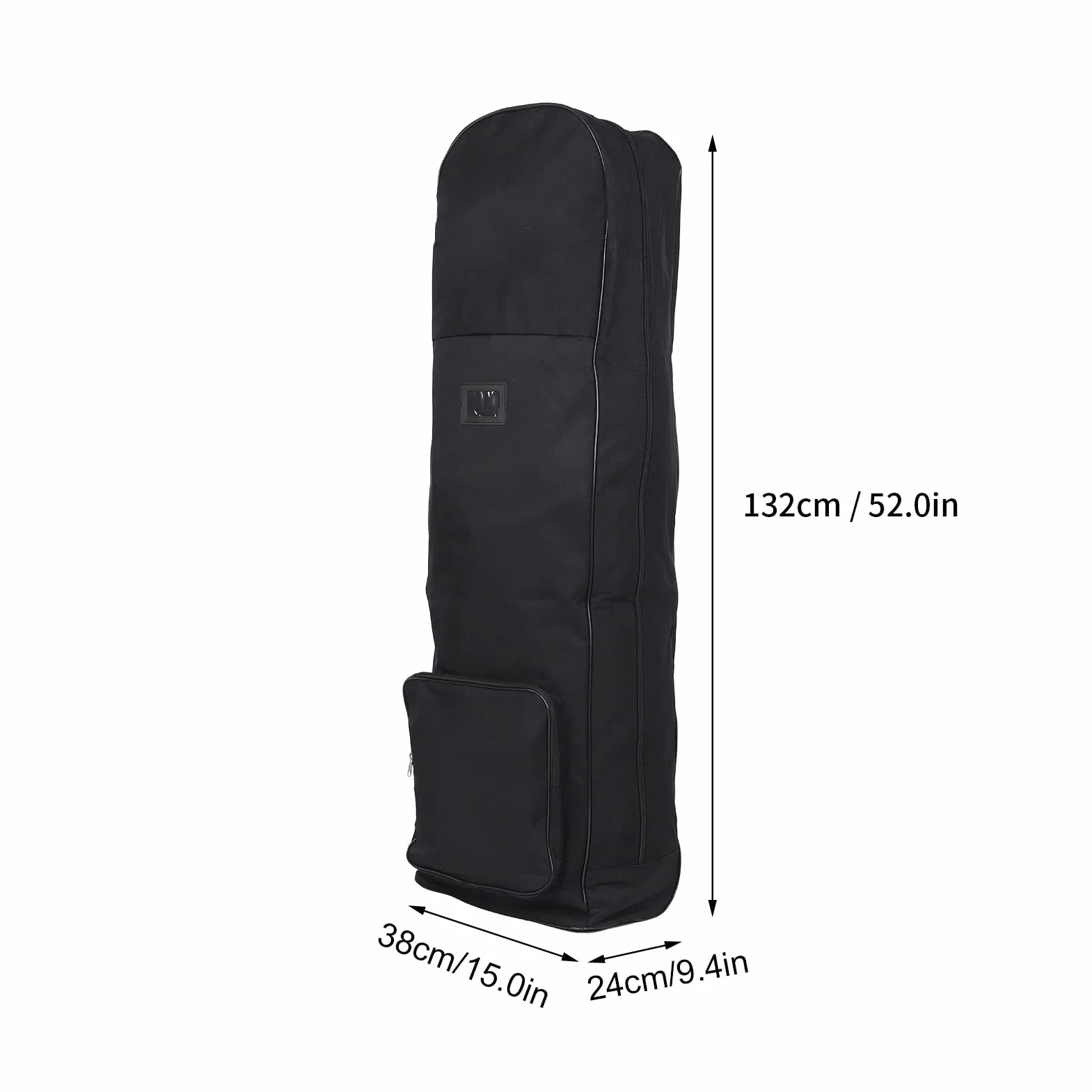 SUNGOOYUE Sac de Voyage Pliable à Bobine Oxford 600D avec Roulettes (Gold)