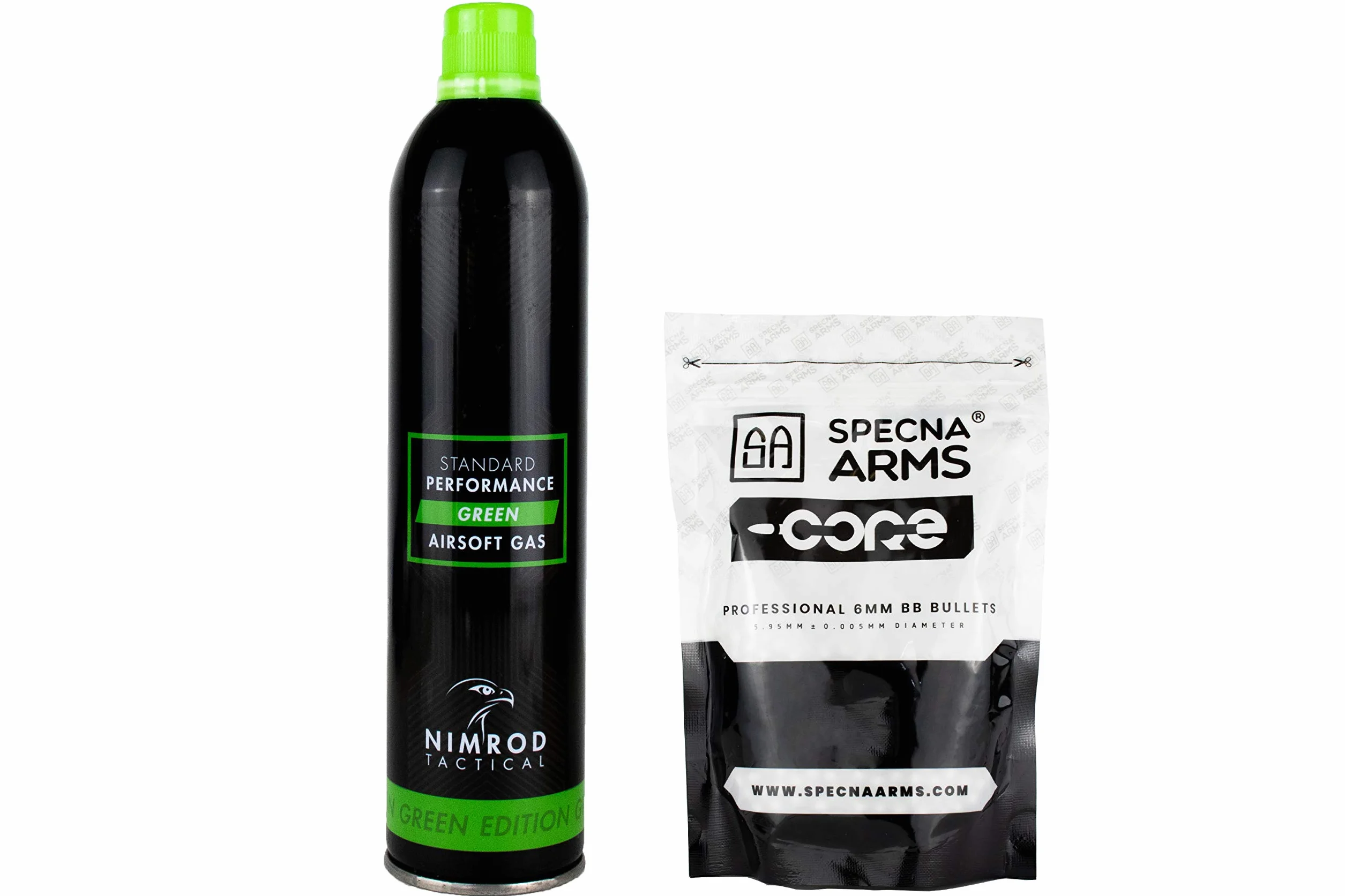 Specna Arms Nimrod Airsoft Gas Green Gas Standard Performance 2500 BBS 0,20 g