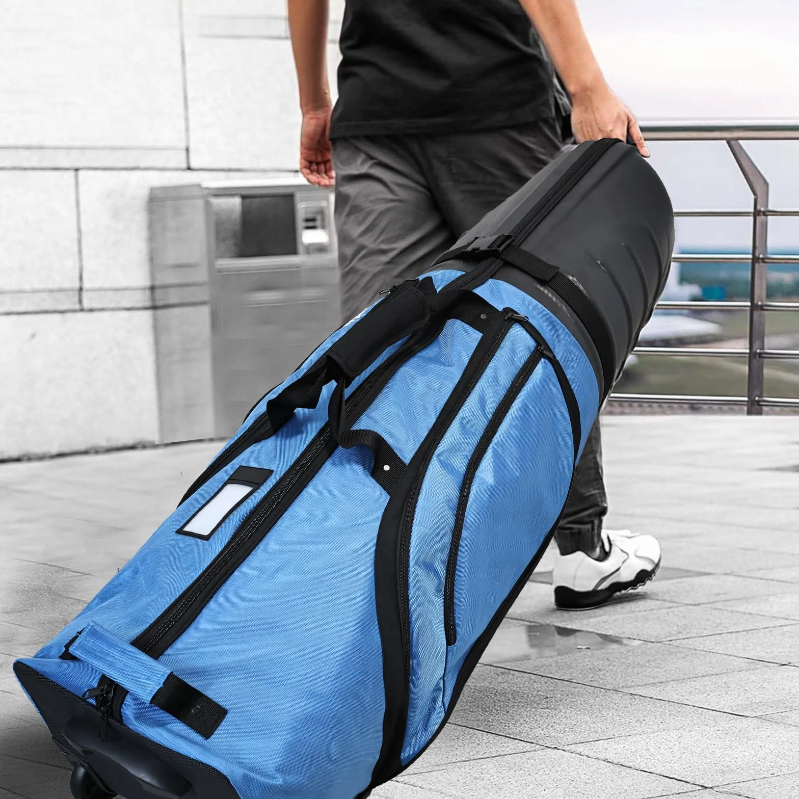 Sac de voyage rigide pour golf