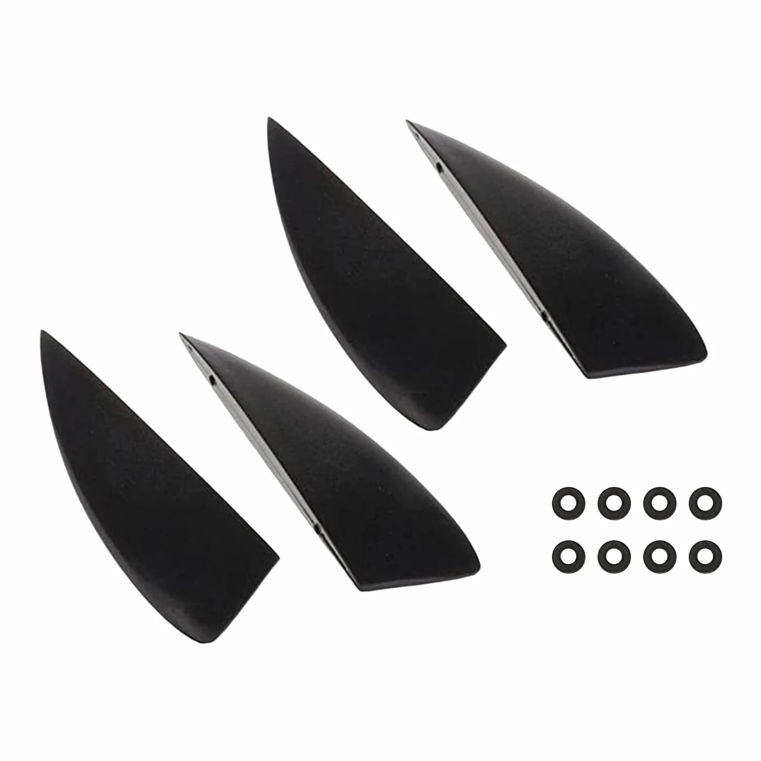 Stabilisateur Aquatique Démontable pour Kitesurf | Set de 4 Pièces Léger pour Surf et Sports Nautiques