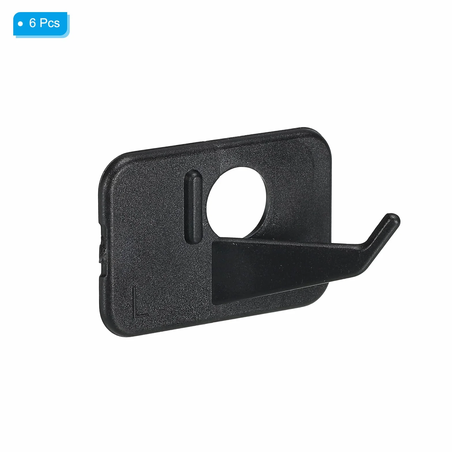 PATIKIL Flèche Repos 6 Paquet Plastique Adhésif Tir Arc Support Gauche Main Arc Classique