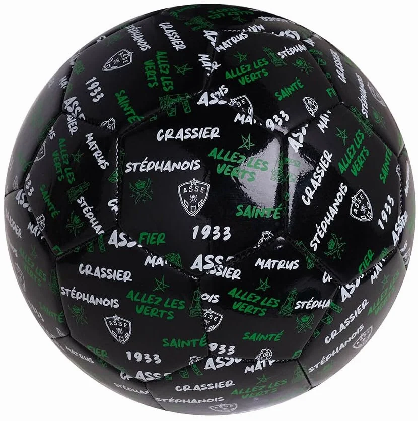 Saint Etienne Ballon de Football AS Collection Officielle ASSE Taille 5
