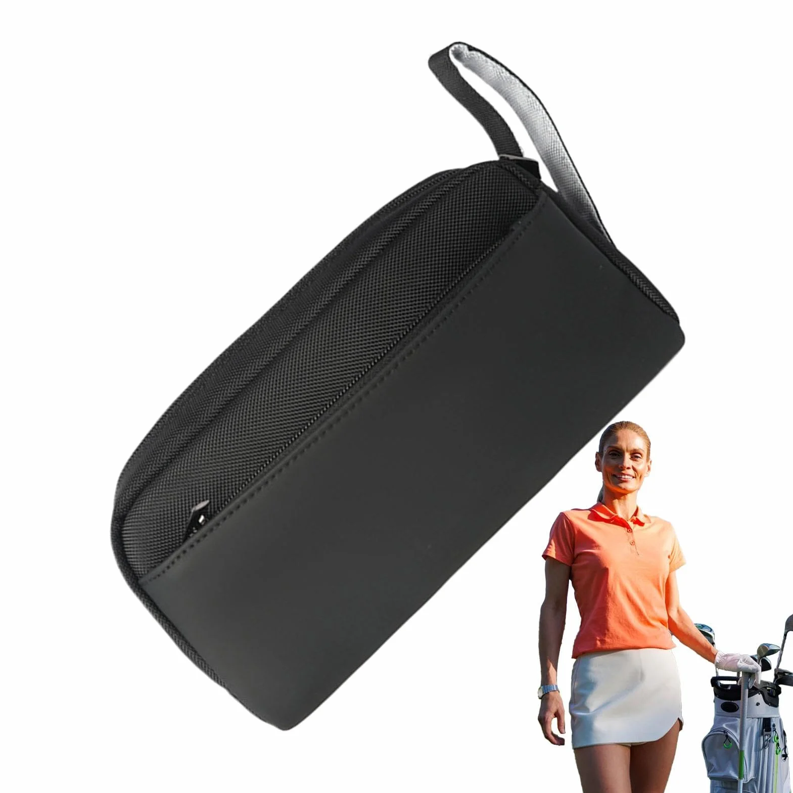 Sac de transport pour balles de golf, pochette organiseur de tees, accessoires de golf