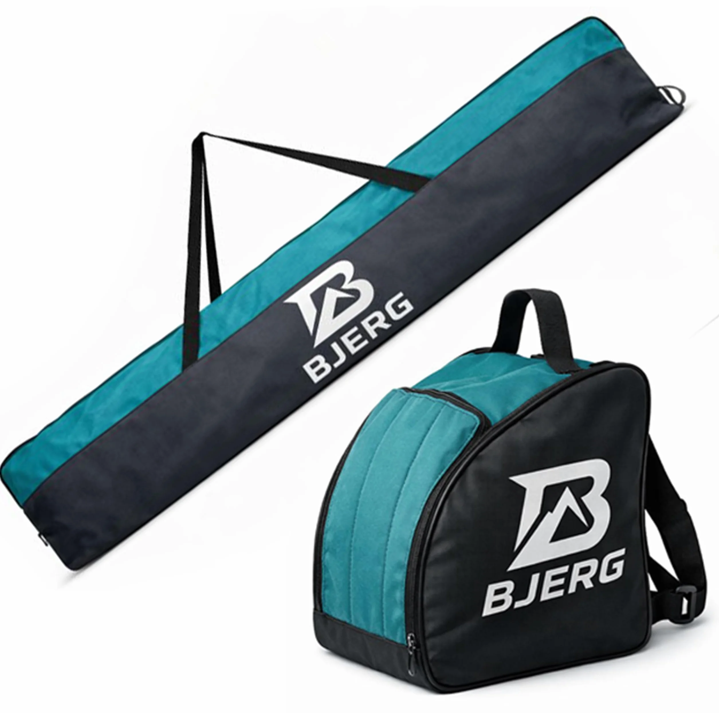 BJERG Sac de ski et sac à chaussures imperméable – Ensemble transport ski – Fabriqué en UE
