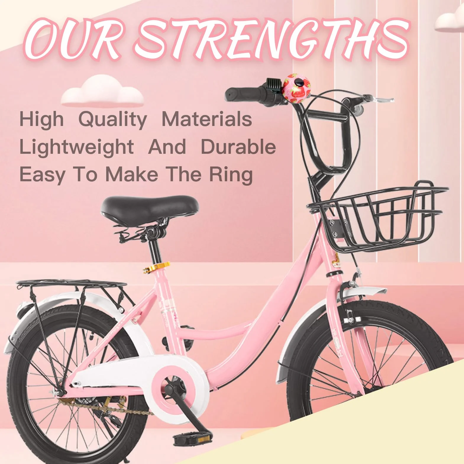 Laiton Sonnette Velo Enfant Classique Son Fort Accessoires