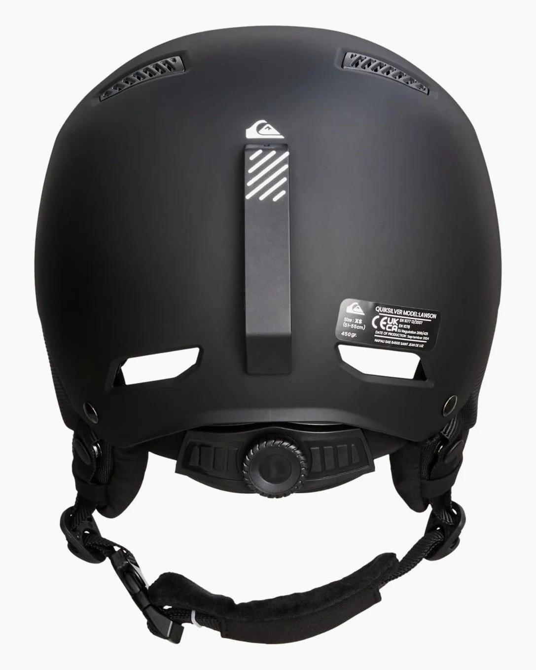 Quiksilver Lawson MIPS Sport Helmet Homme, True Black, M